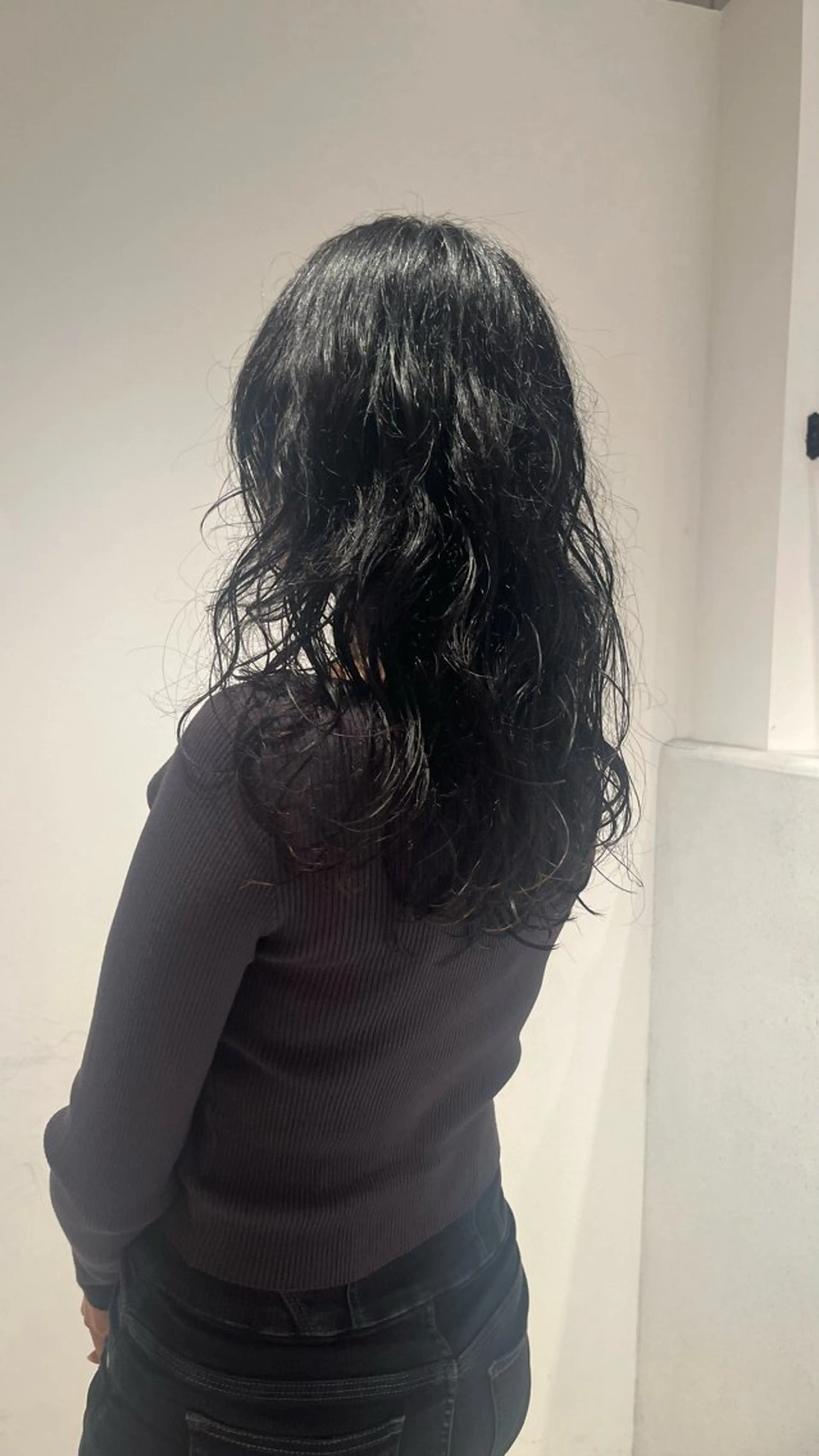 パーマ ニュアンスパーマ Nary裏寺所属・Yuuna 京都美容室のヘアスタイル