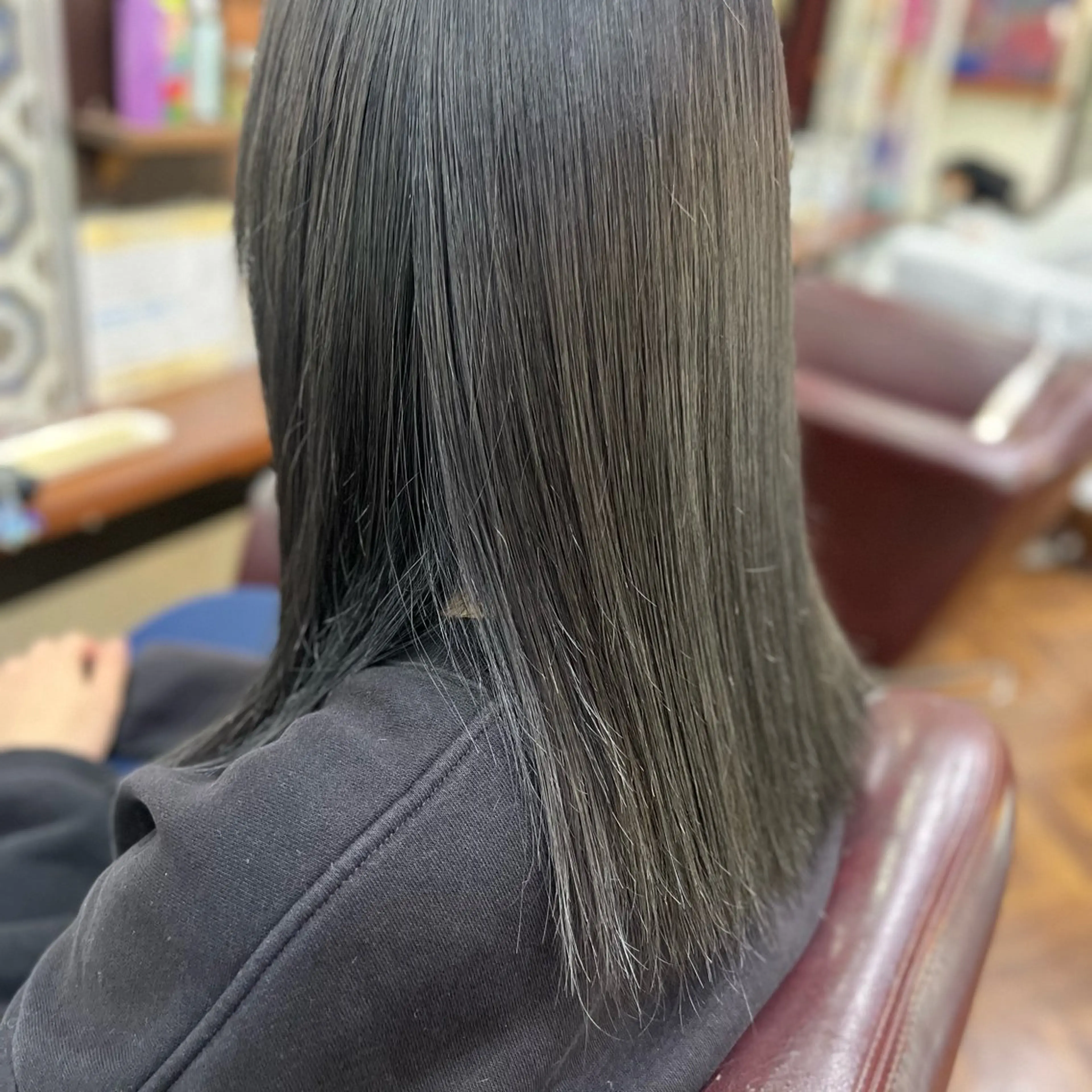 ミディアム カラー MARKA HAIR所属・MARKA 🫧 YUKAのヘアスタイル