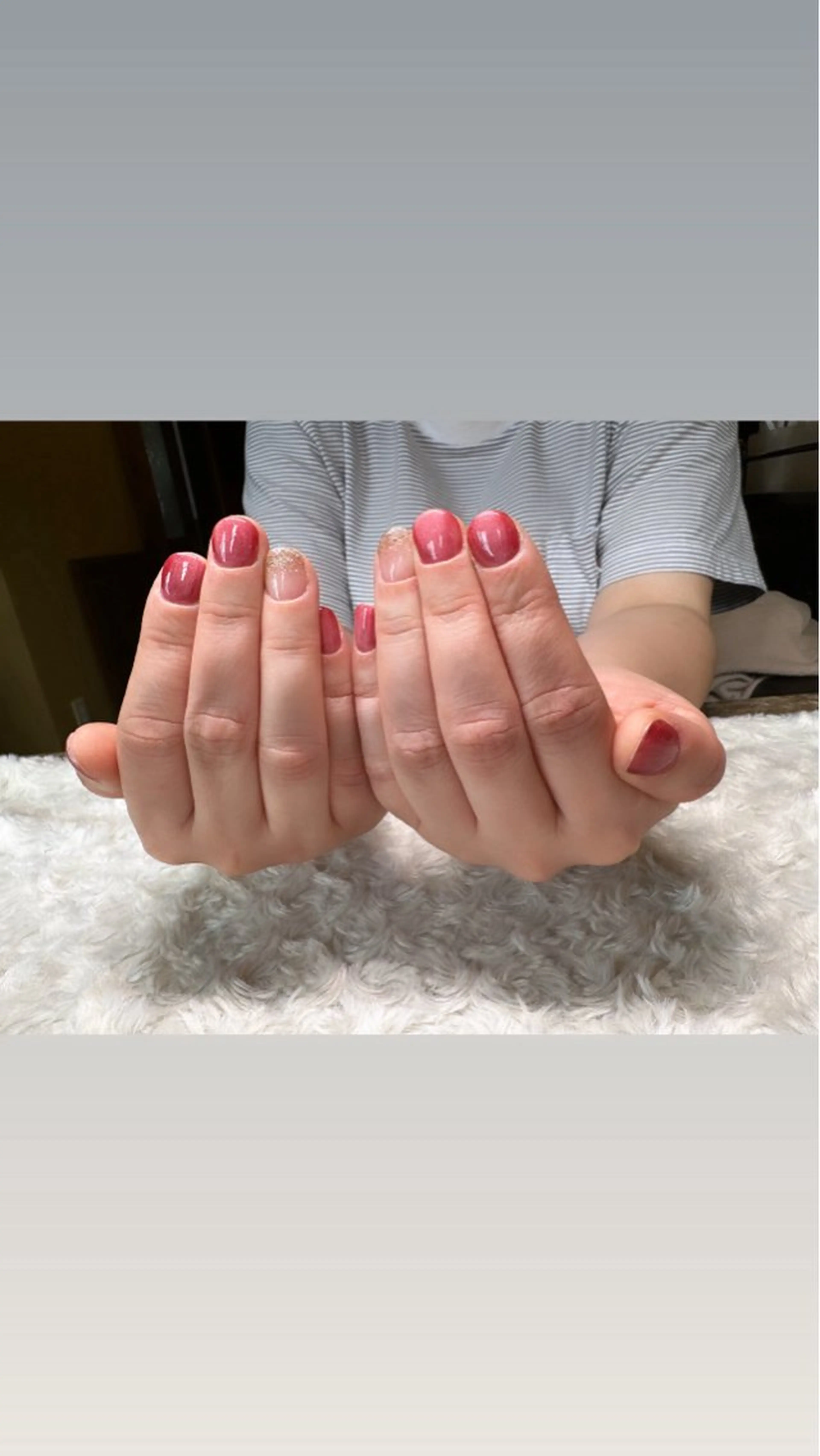 ネイル ハンドネイル 小林 麻里のネイルデザイン