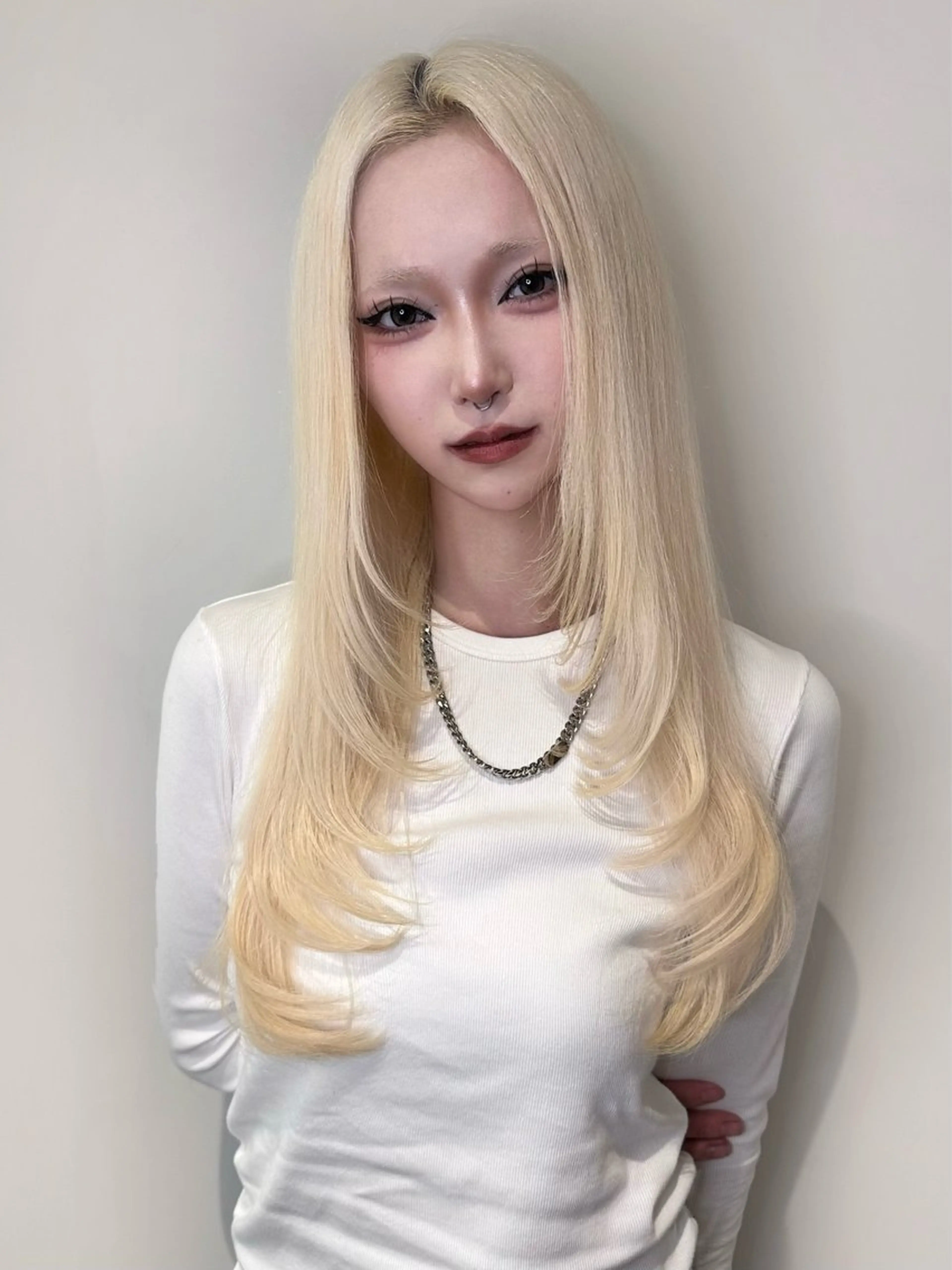 ロング 'AXIS NAGOYA所属・'AXIS Nanamiのヘアスタイル