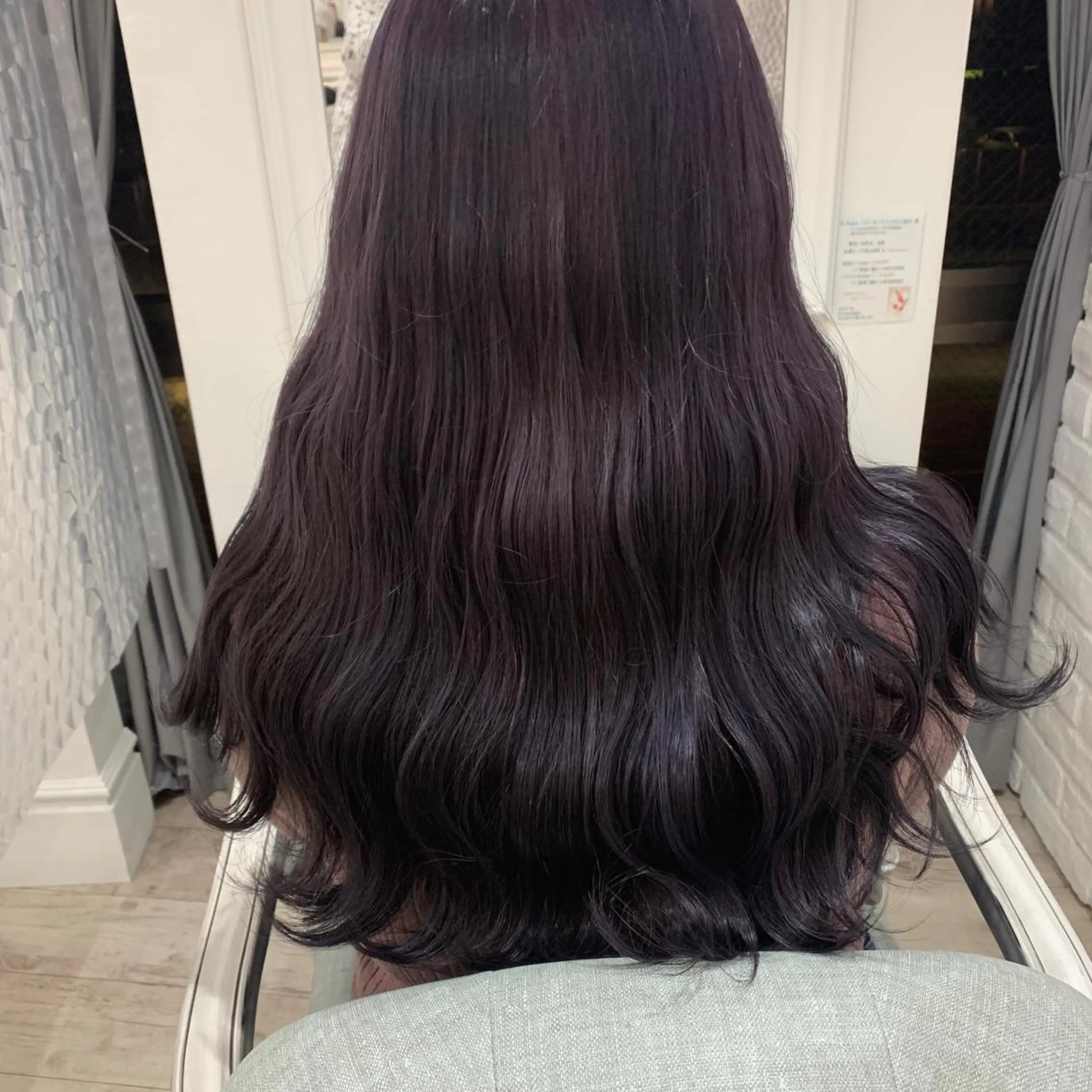ロング カラー ヘアカラー トリートメント HARUKA韓国ヘア /Luana梅田のヘアスタイル