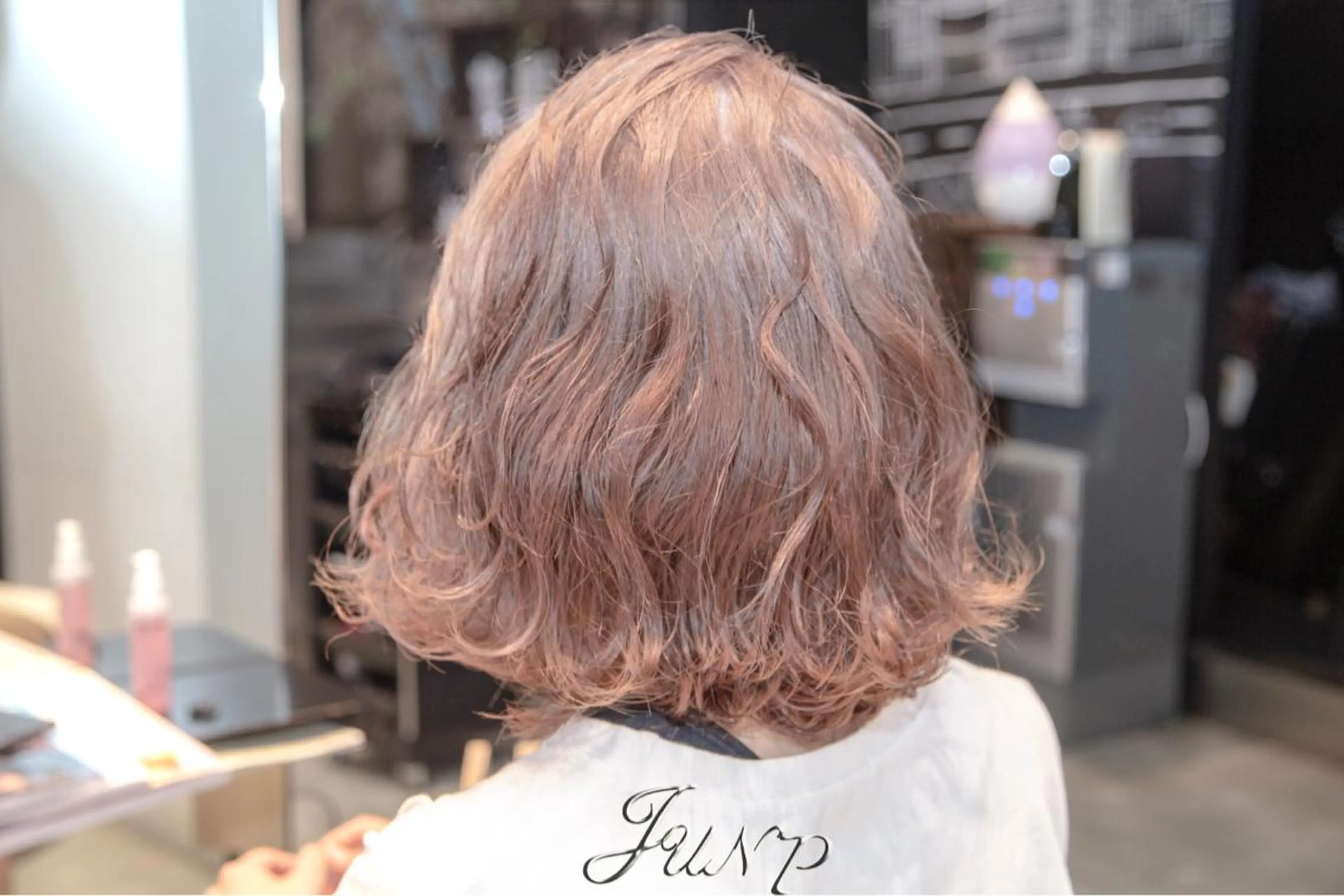 ショート カラー Re:ta Hair 飯田淳平のヘアスタイル