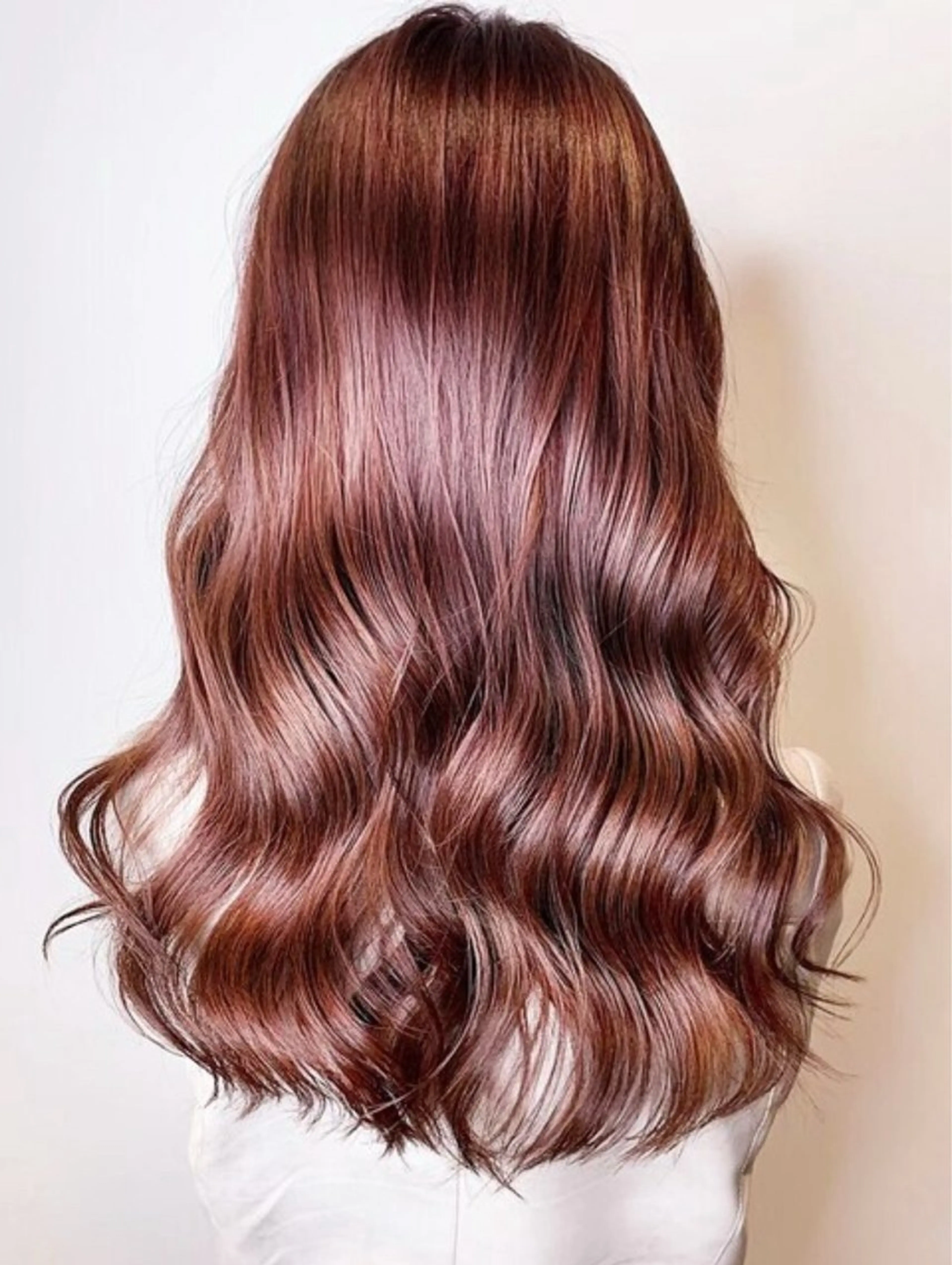 ロング カット ヘアカラー トリートメント 【湘南台の艶髪の神様 】💓モリモト💓のヘアスタイル