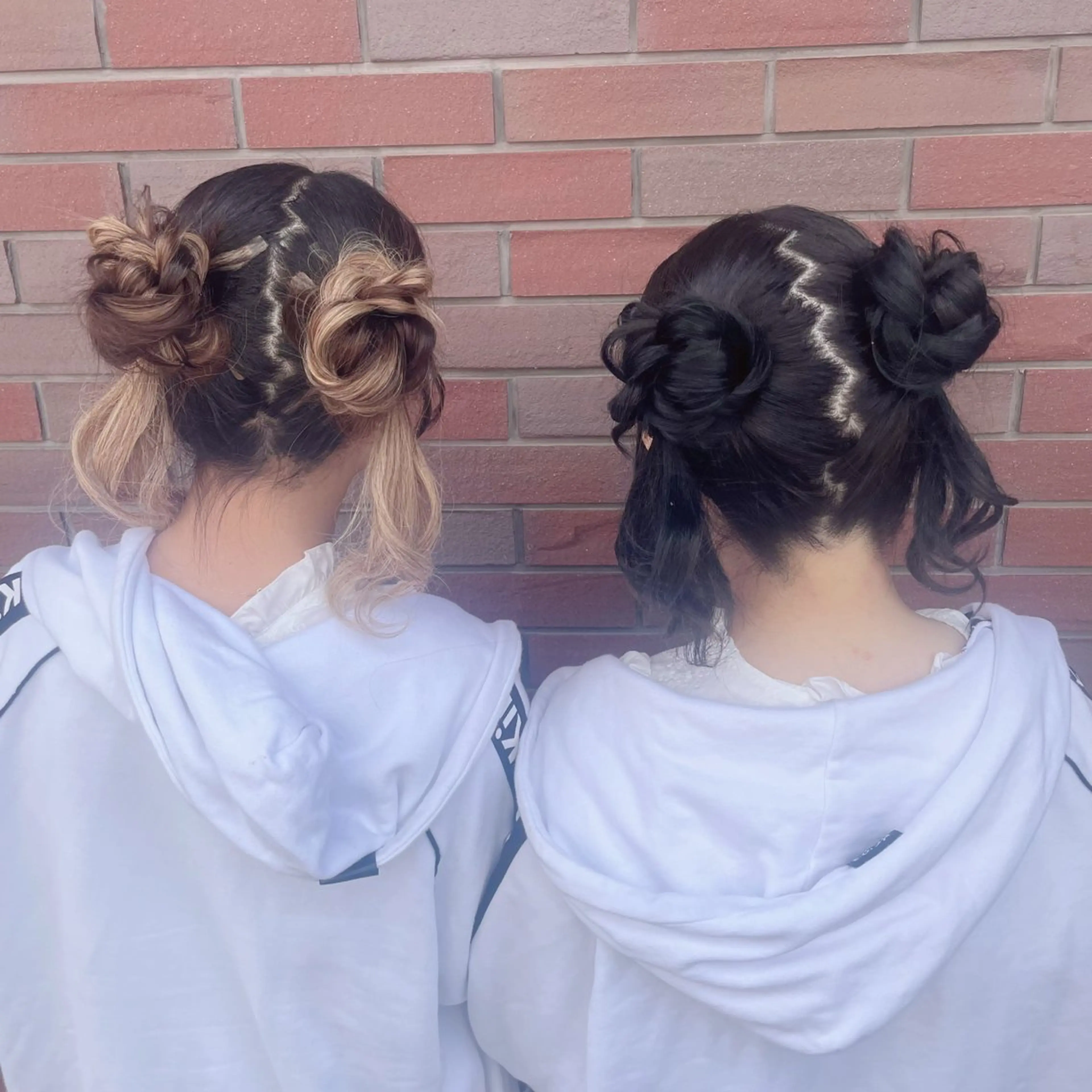 セミロング ヘアアレンジ 髪飾り 古沢 みづきのヘアスタイル