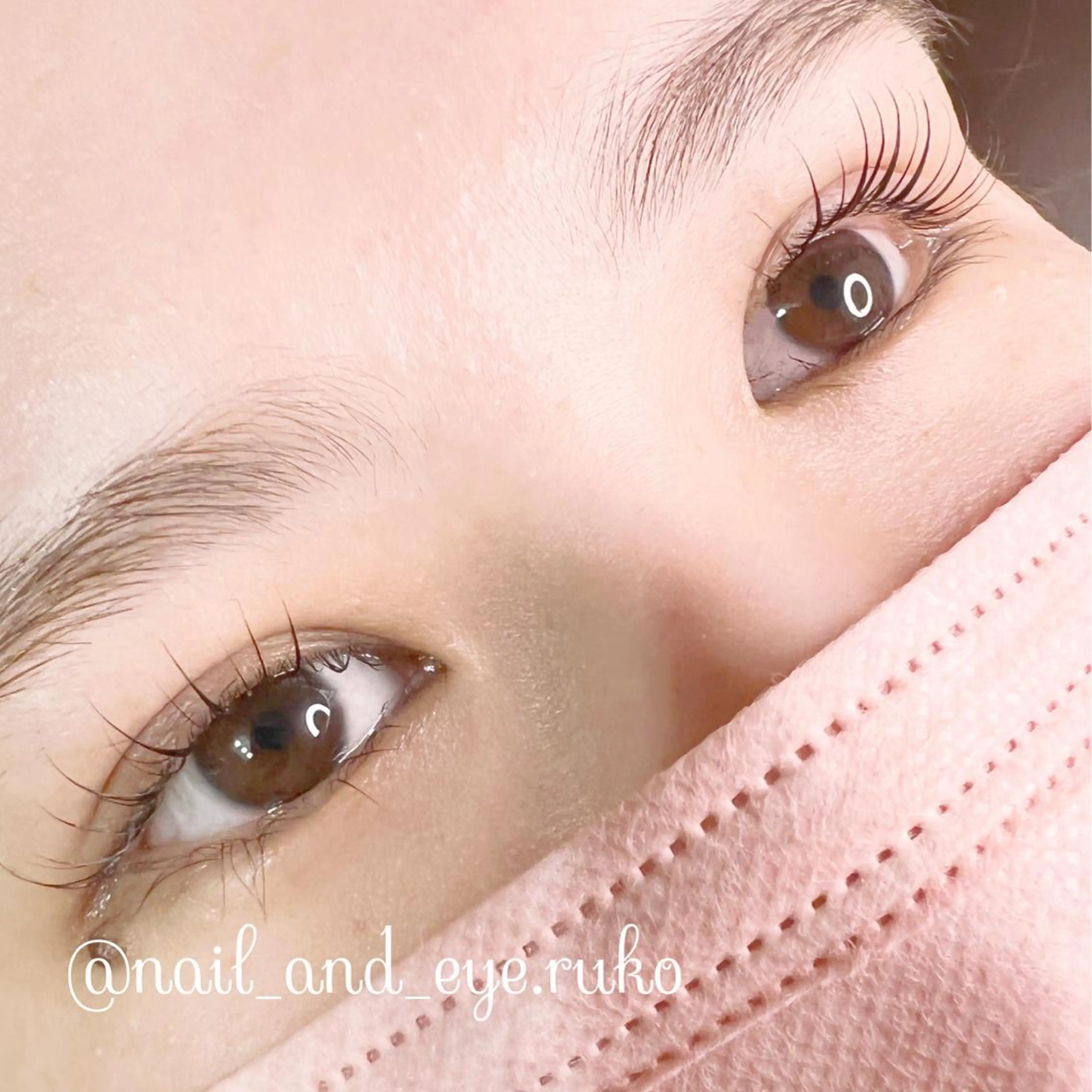 マツエク・マツパ マツパ pang akiのマツエク・マツパデザイン