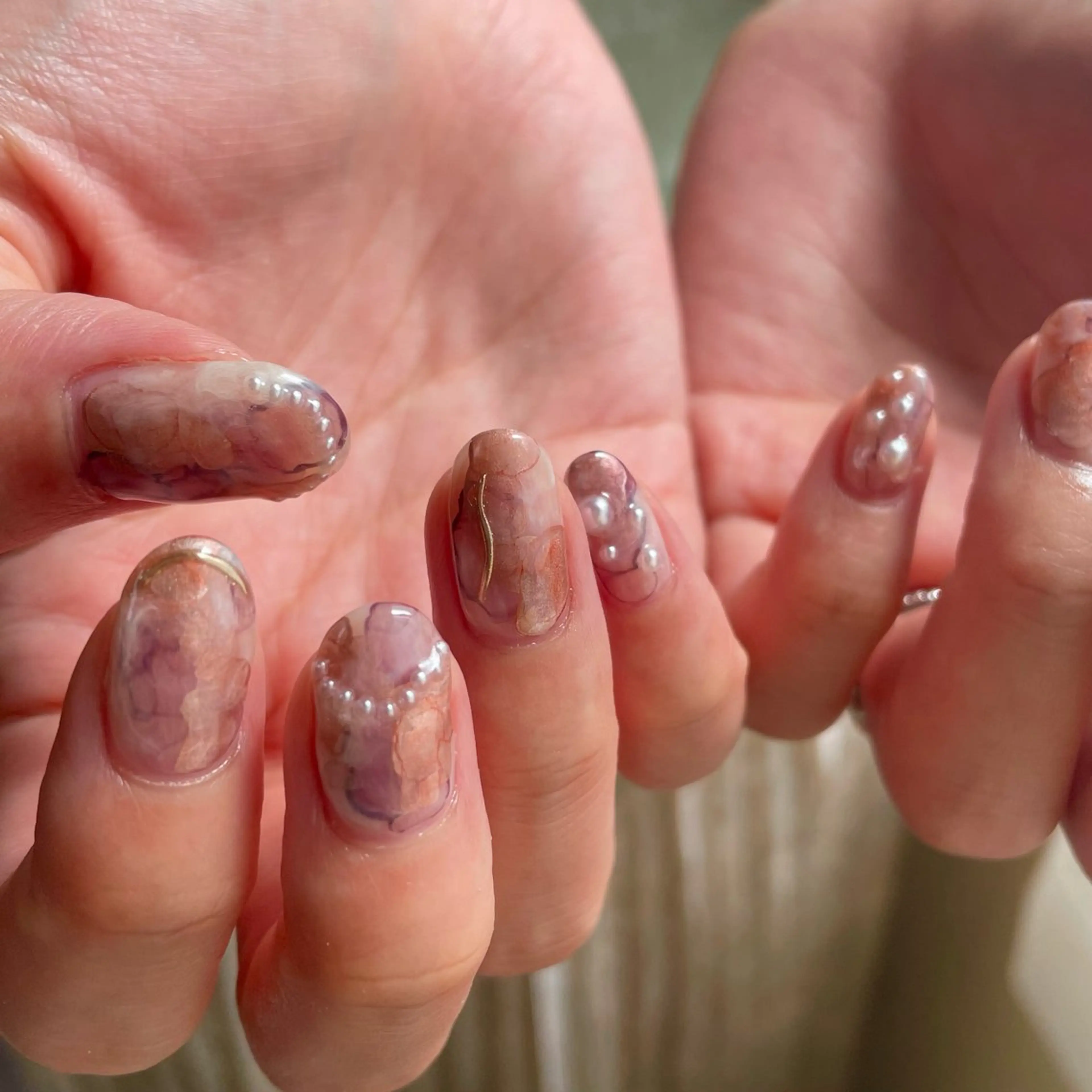 ネイル _ amiのネイルデザイン