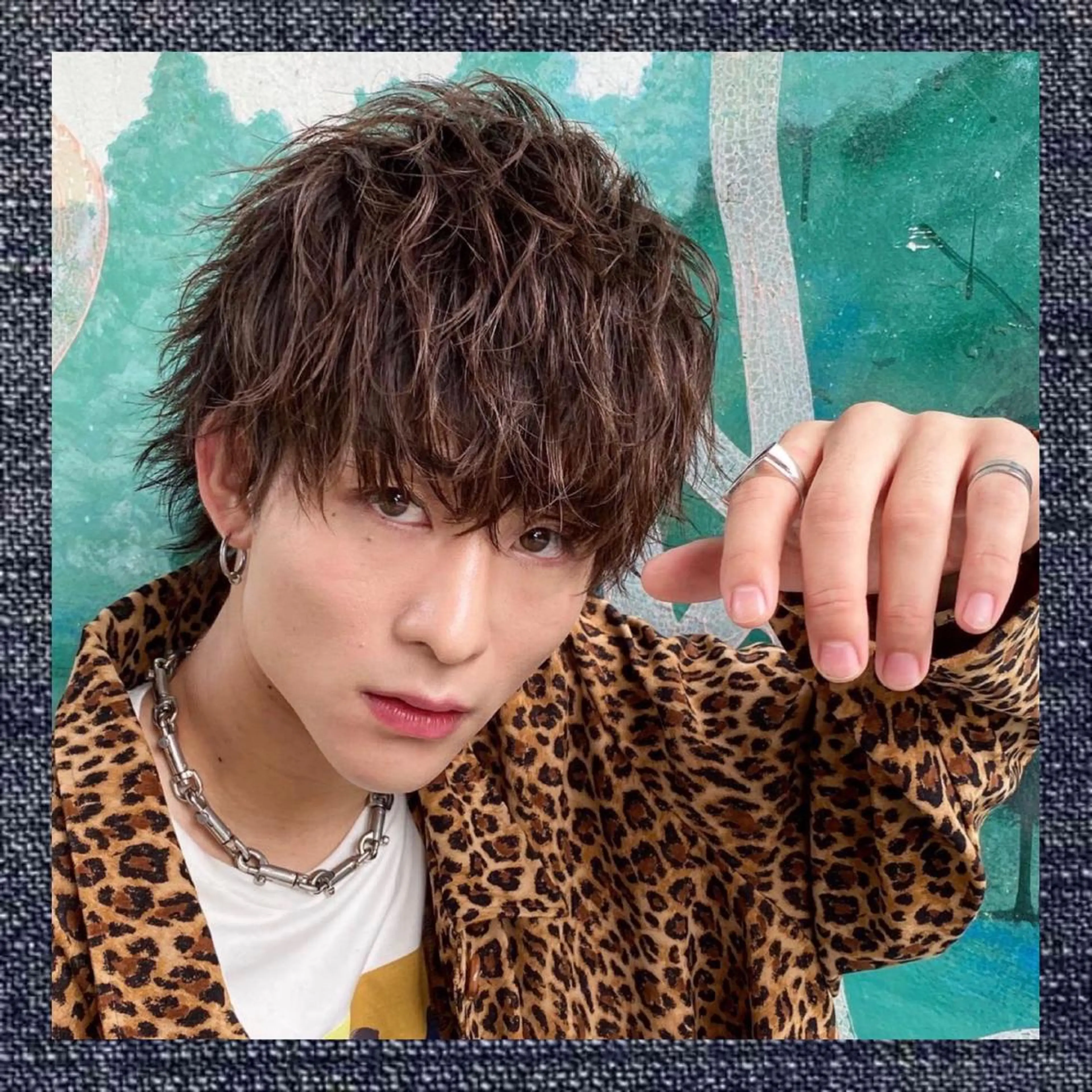 ショート カラー パーマ メンズ カット パーマ トリートメント ヘアセット Loy所属・メンズヘアの達人 パーマ 縮毛矯正🔷のヘアスタイル