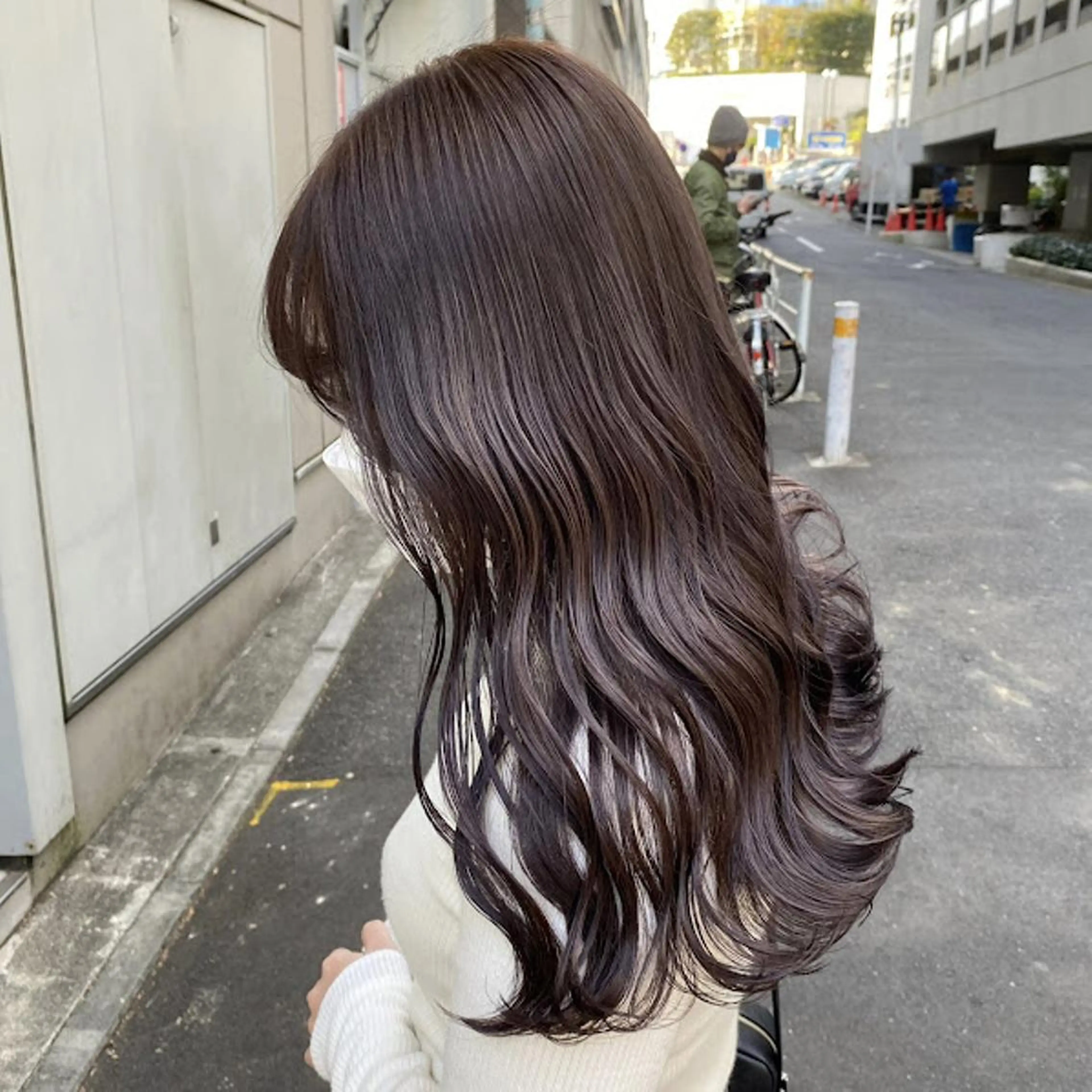 カラー 💍Story川越 オフィシャル💍のヘアスタイル