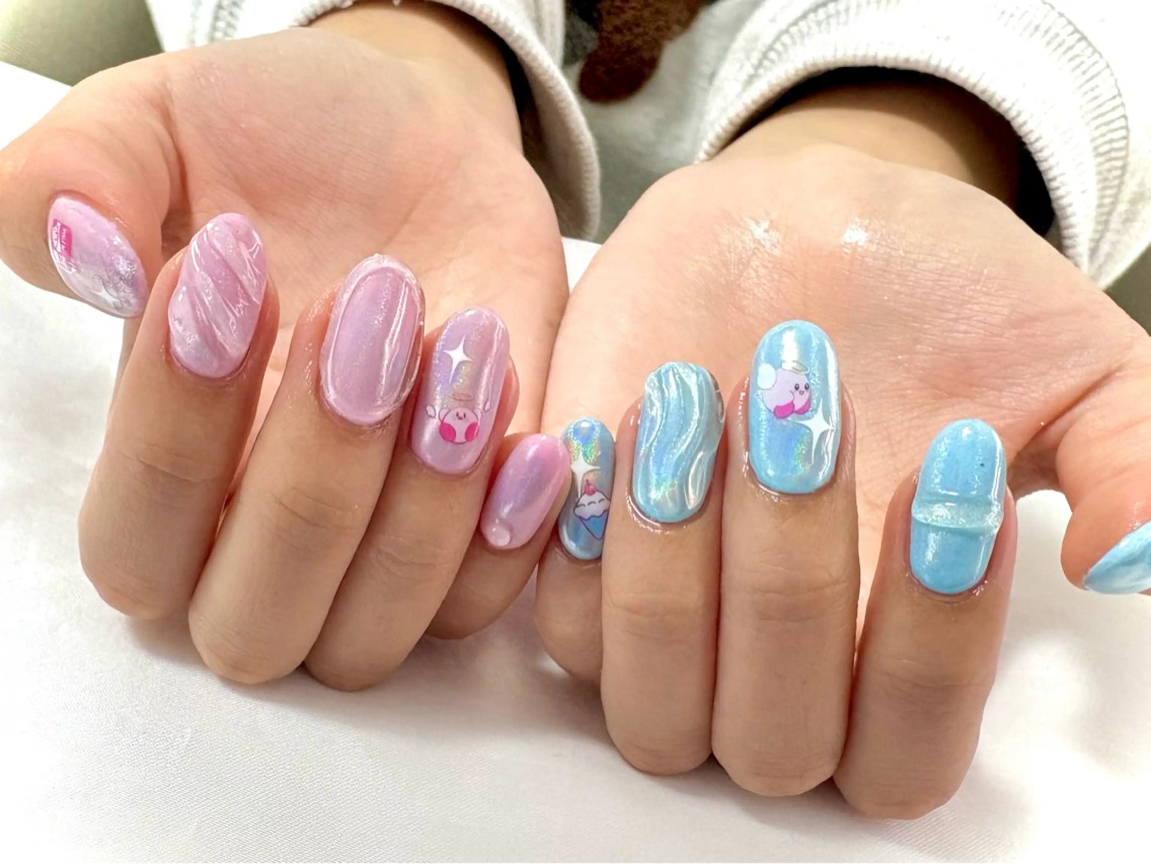 ネイル 持ち込み ハンドネイル Nail salon Cielel⟡Ayaのネイルデザイン