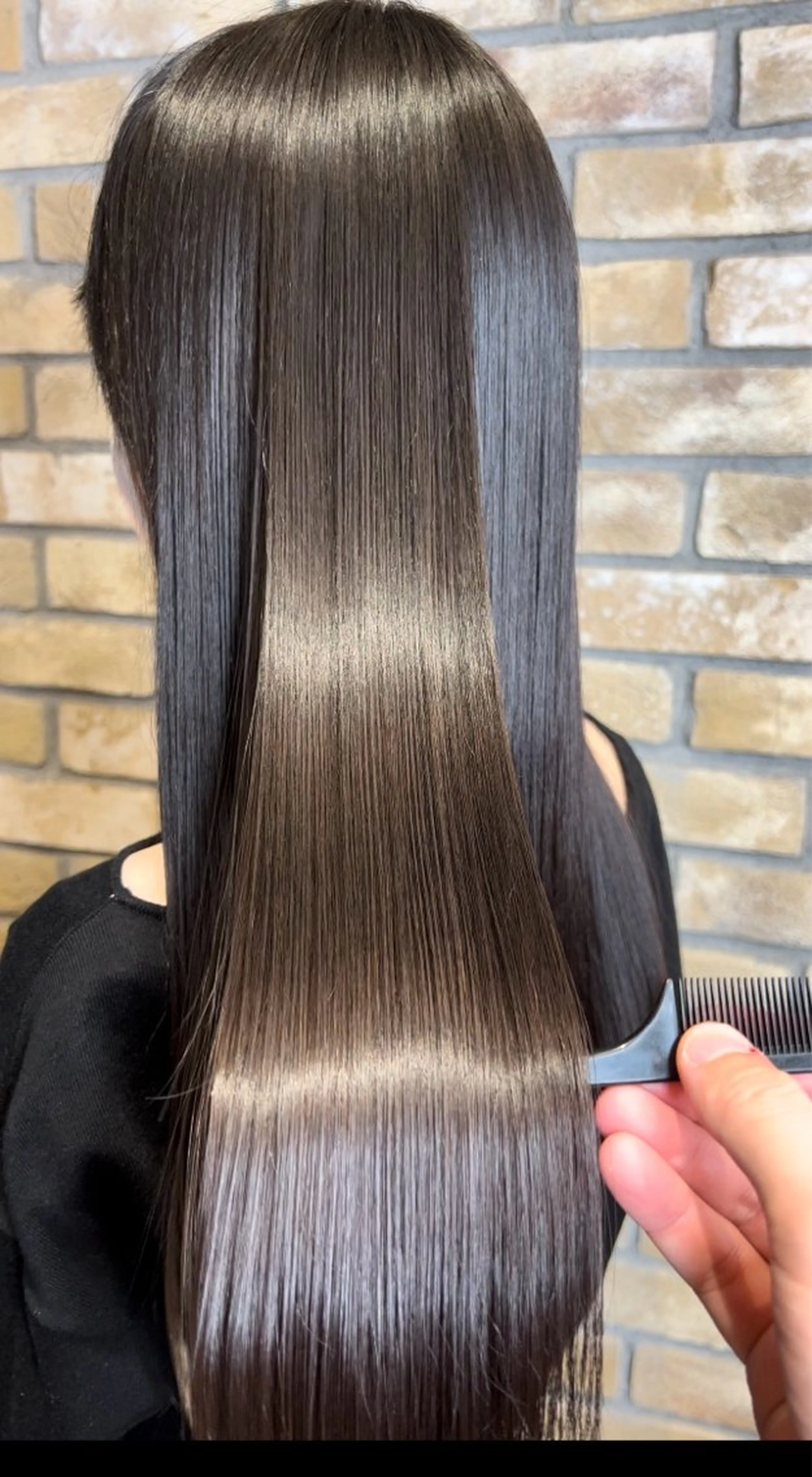 ロング ショートボブ ボブ くせ毛 髪質改善 縮毛矯正 カット ヘアカラー トリートメント ナナシ所属・✨髪質改善／縮毛矯正 木村和司✨のヘアスタイル