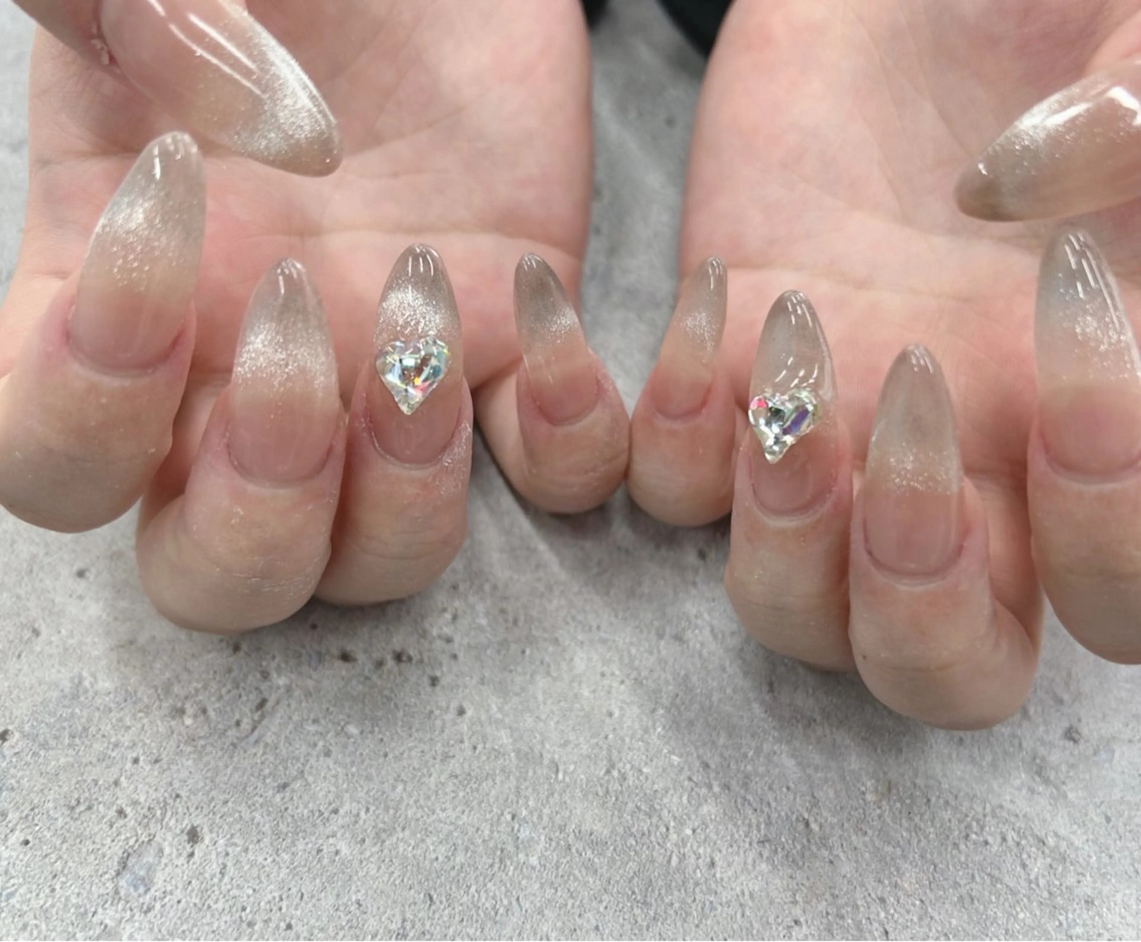 ネイル マグネットネイル ハンドネイル Nail Salon agré所属・agré ネイルサロン　アグレのネイルデザイン