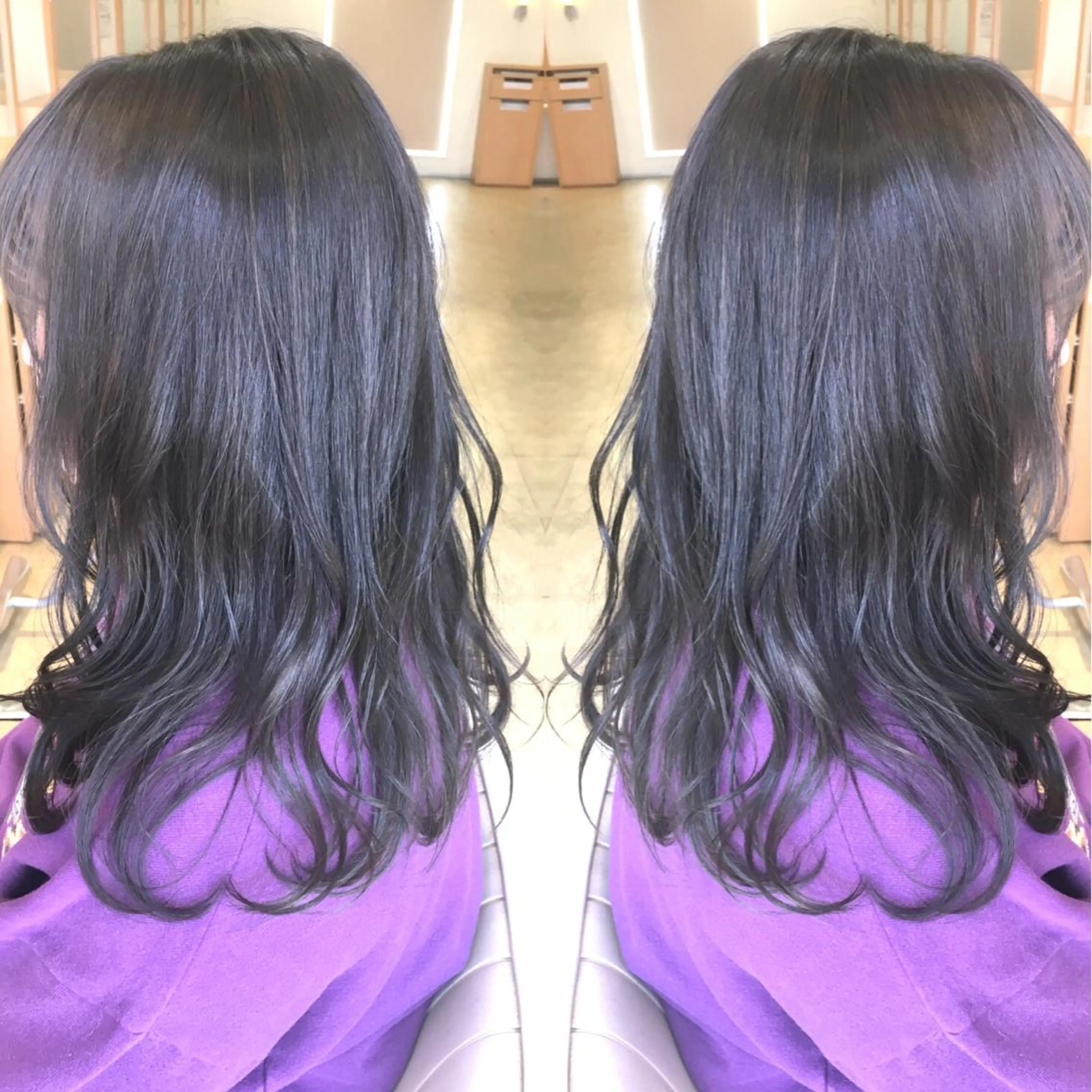 ロング 🐝肥田 しょーと🐝のヘアスタイル