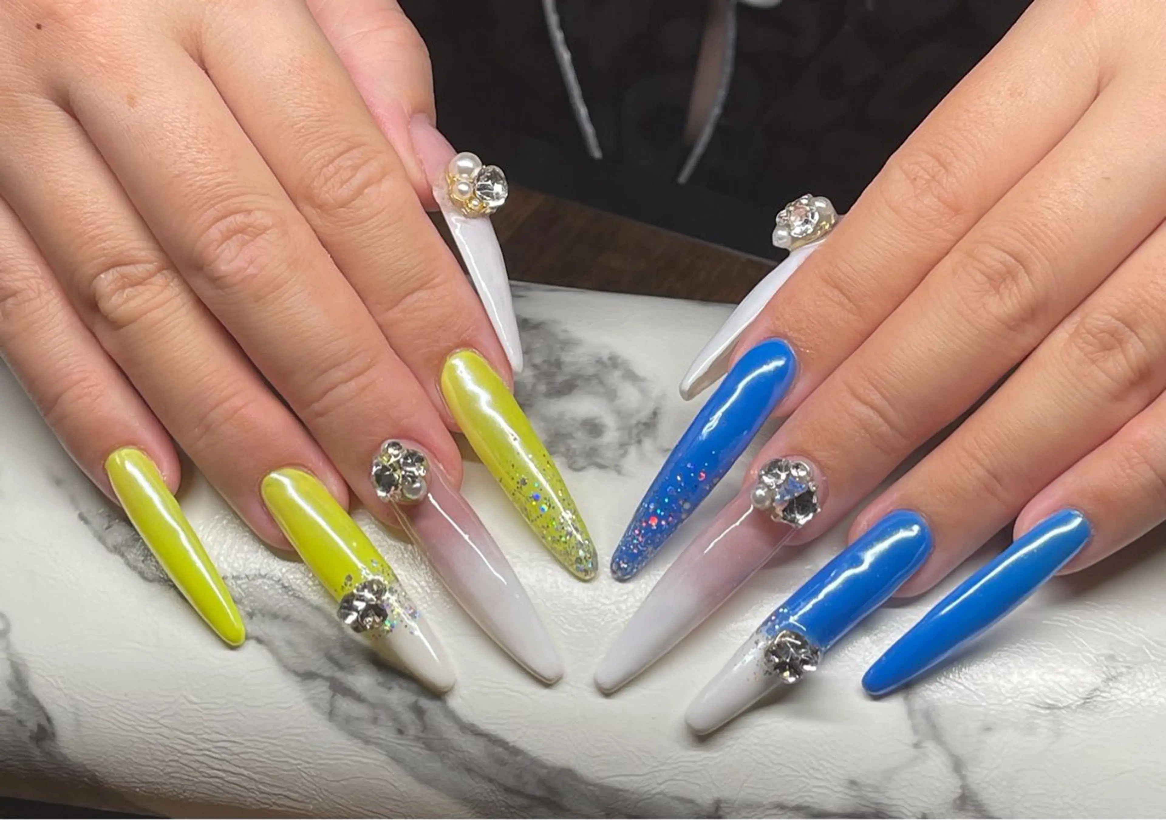 ネイル 美:LOVE Nail所属・Nail Lienのネイルデザイン