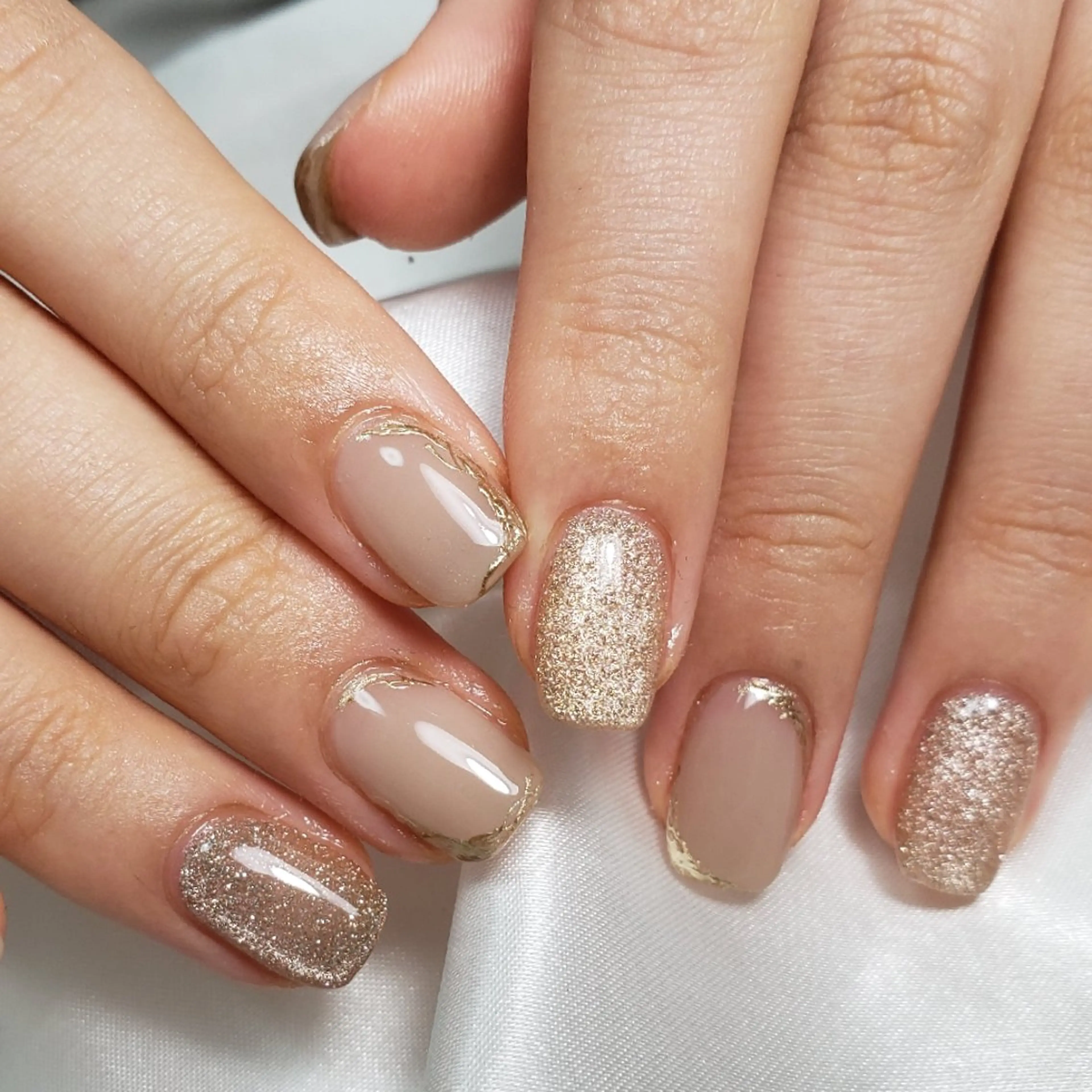 ネイル ビジュード ネイルのネイルデザイン