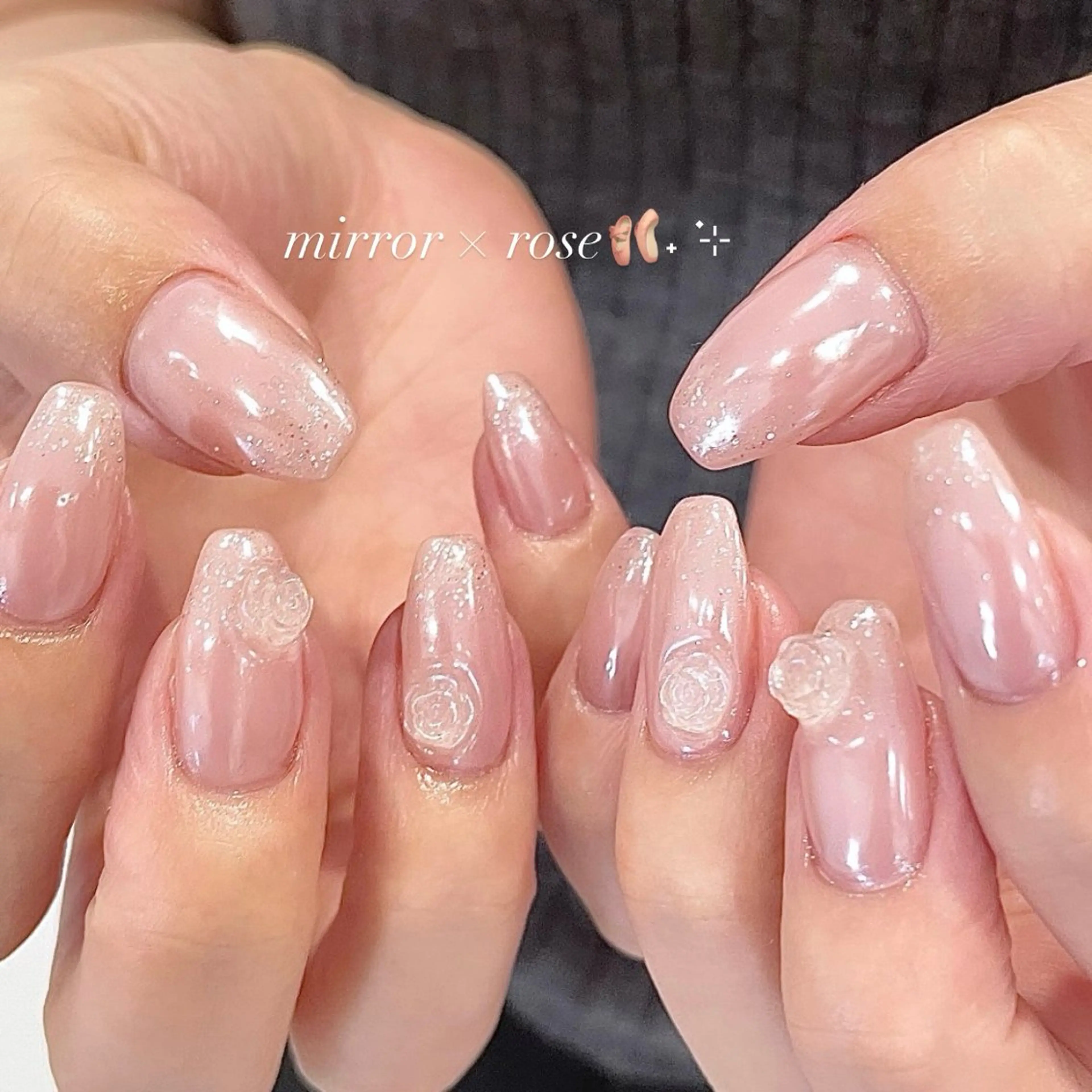 ネイル ハンドネイル Lily🍒 NANAのネイルデザイン