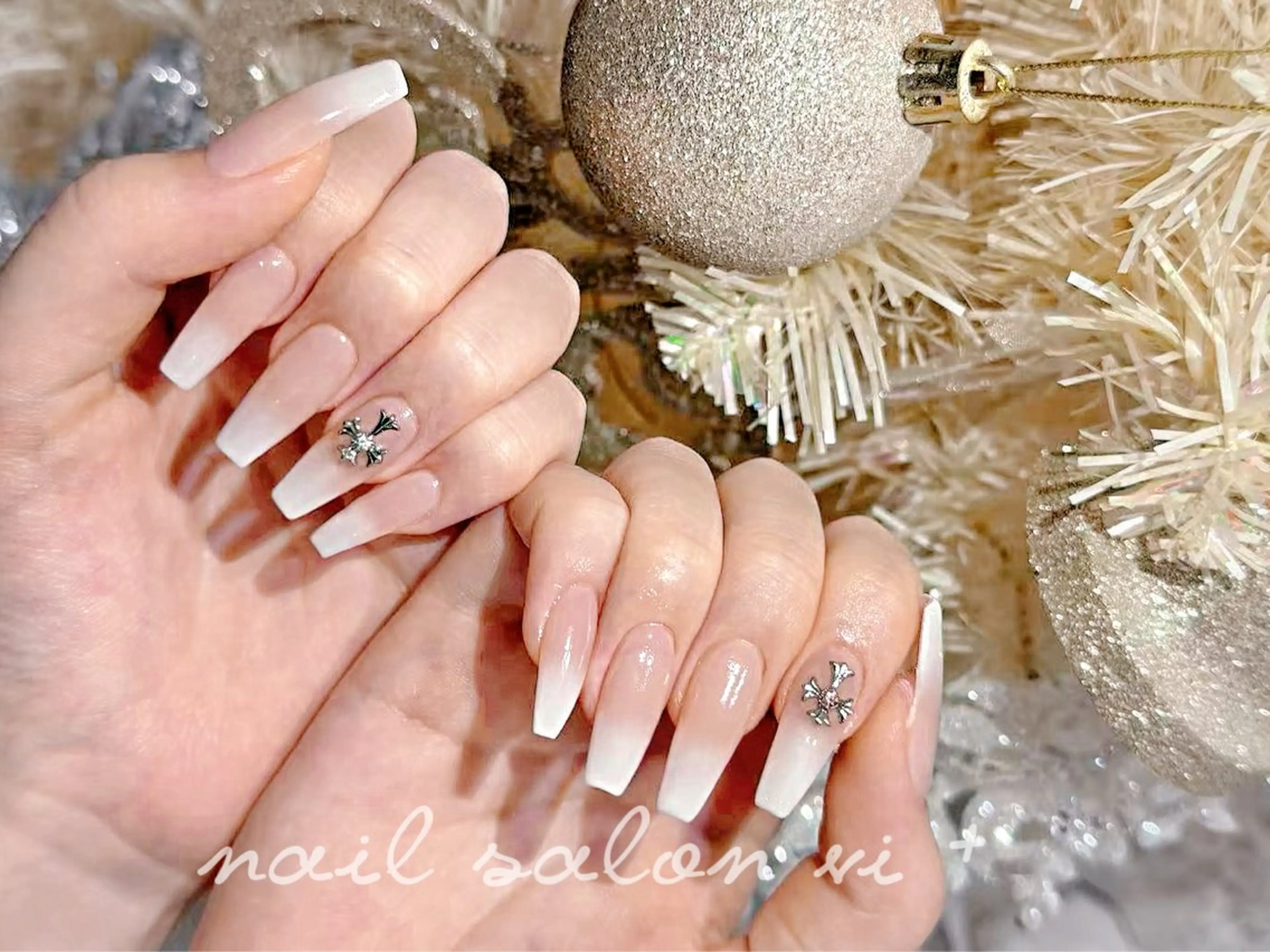 ネイル ハンドネイル ✨Nailsalon Vi+✨のネイルデザイン