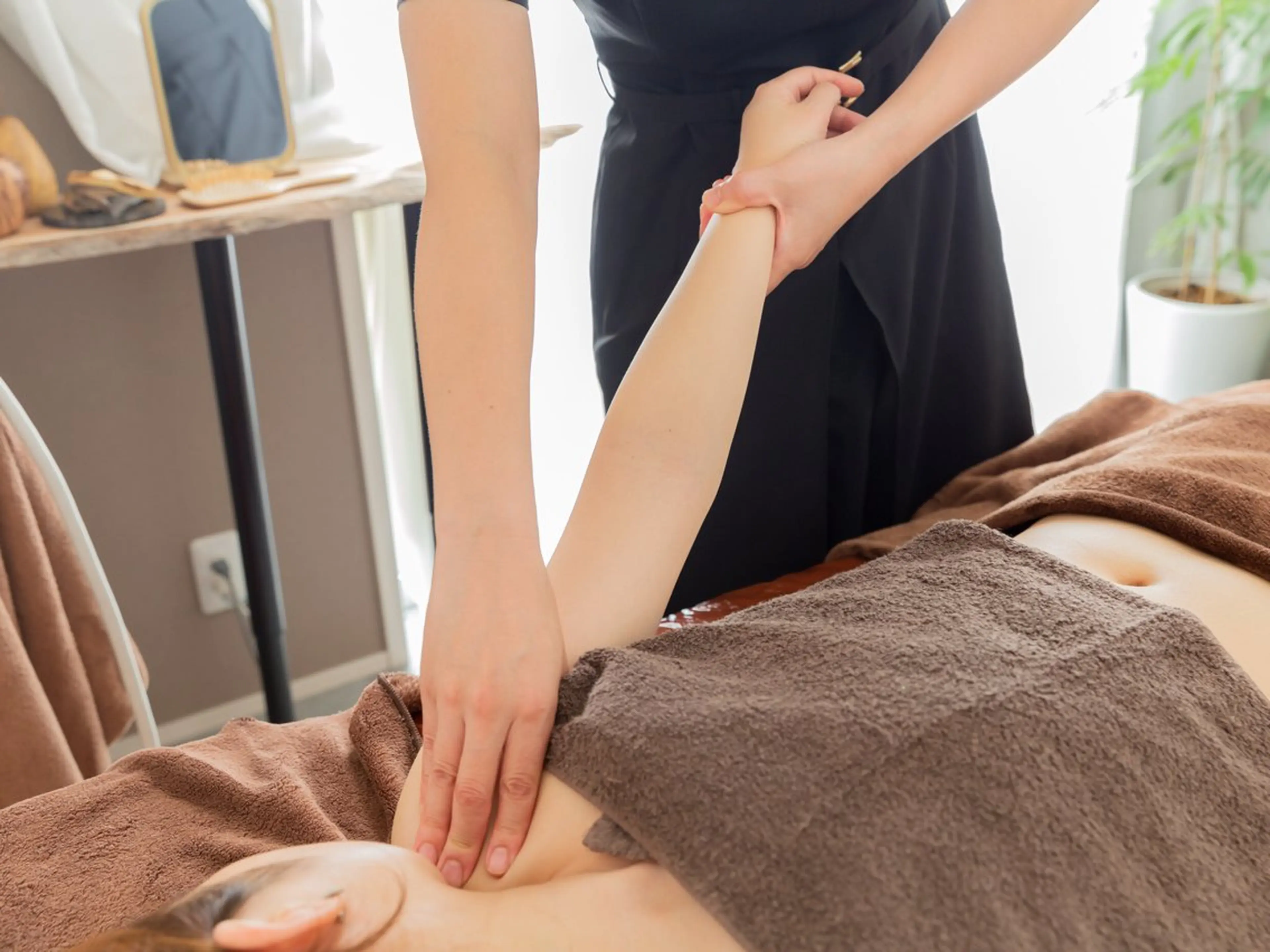 【ぷにぷに腕卒業】腕出しだって怖くない！華奢腕目指すなら60分5,000円の写真