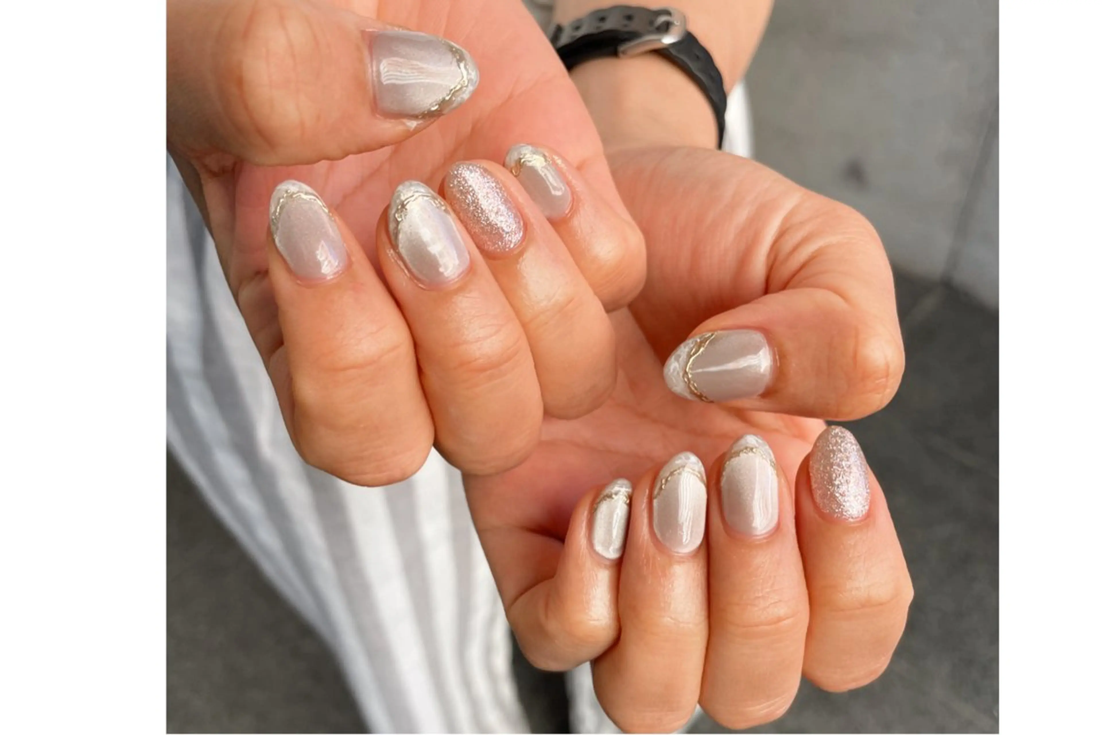 ネイル ハンドネイル NAIL Salon IP所属・長谷川 奈緒美のネイルデザイン