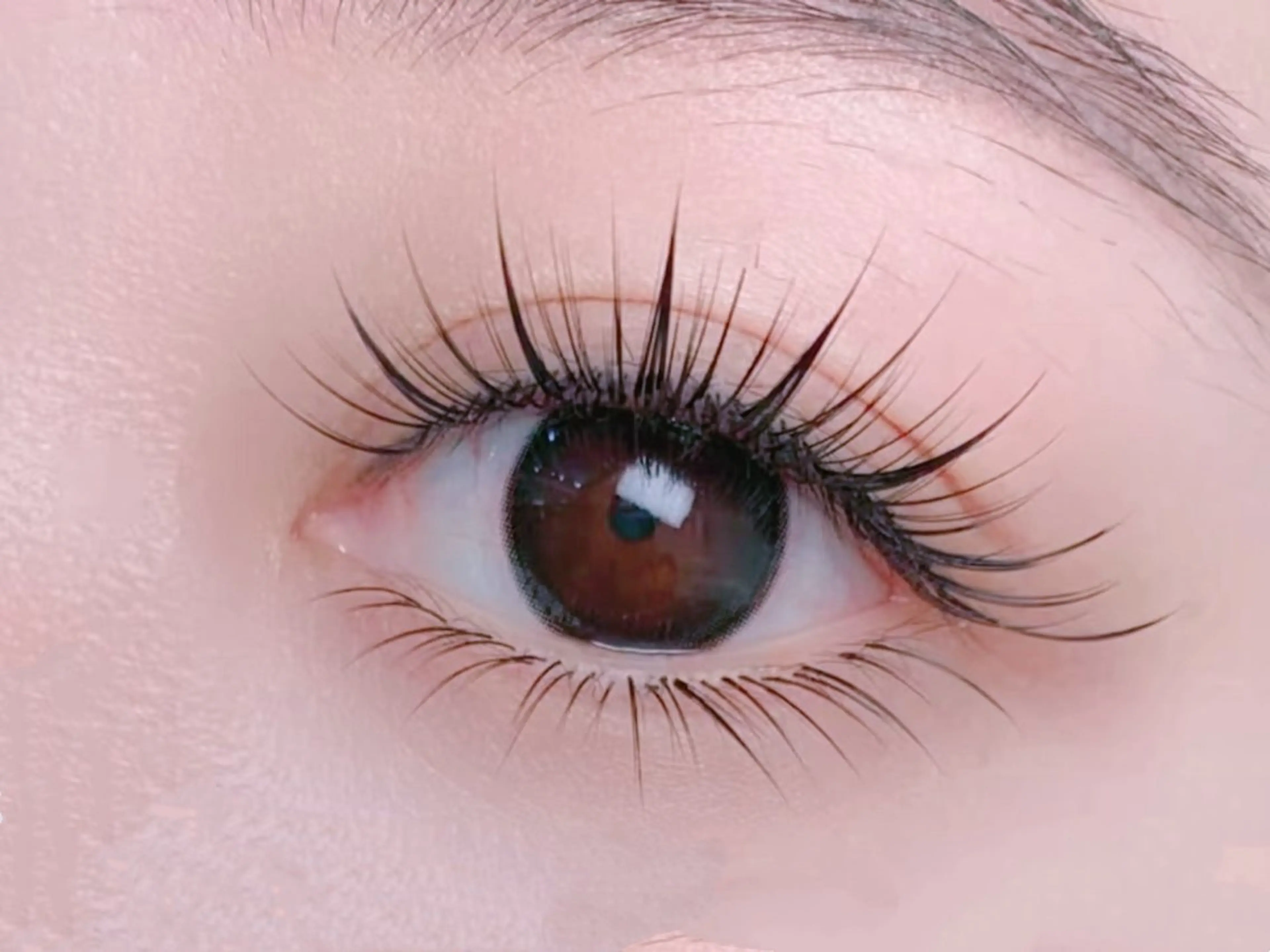 マツエク・マツパ 付け放題 バインドロック 束感まつ毛 フラットラッシュ ナチュラル マツエク YK マツエクのマツエク・マツパデザイン