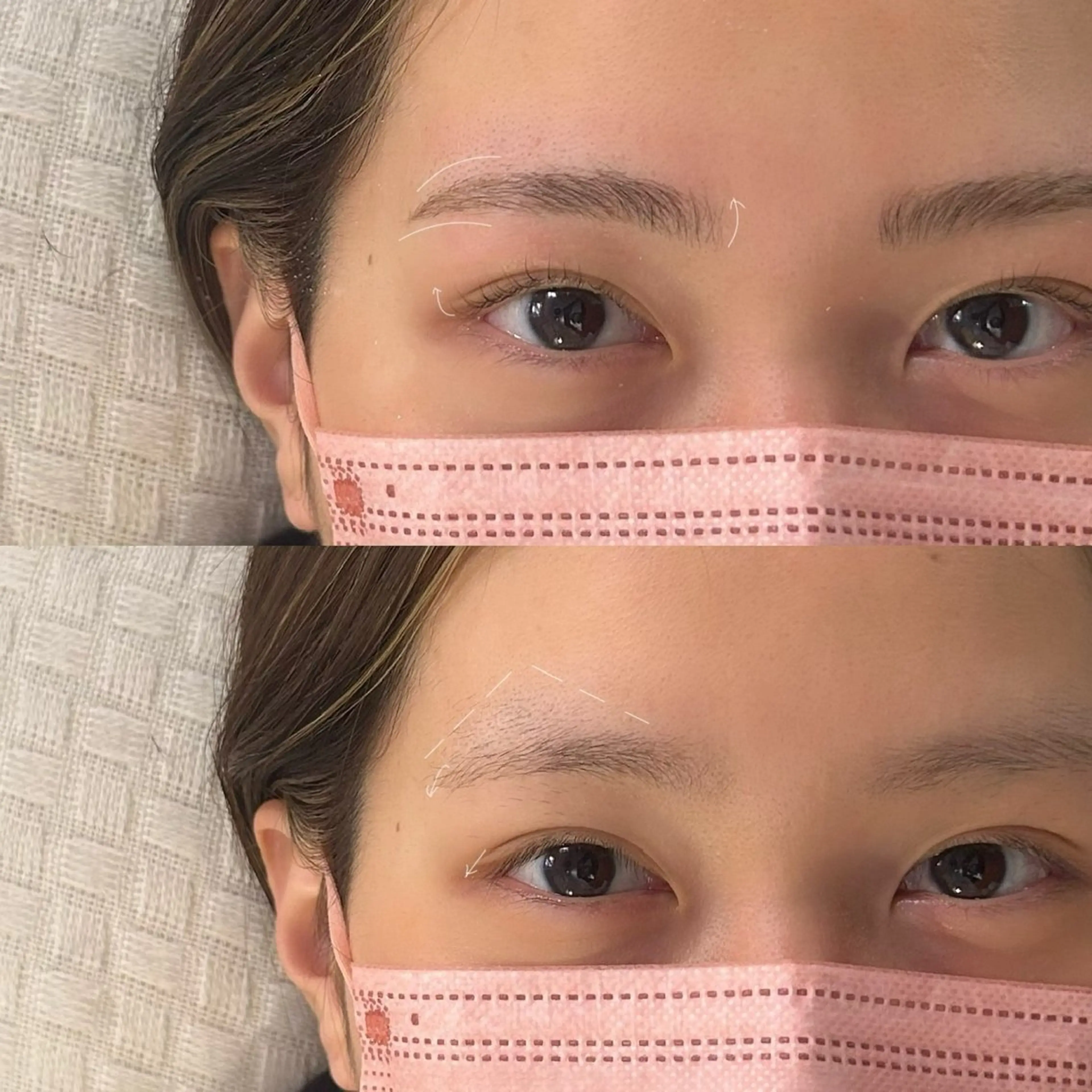 アイブロウ ハリウッドブロウリフト GO TODAY SHAiRE SALON Vellmie店所属・吉祥寺kasumi 🌛eye/browのマツエク・マツパデザイン