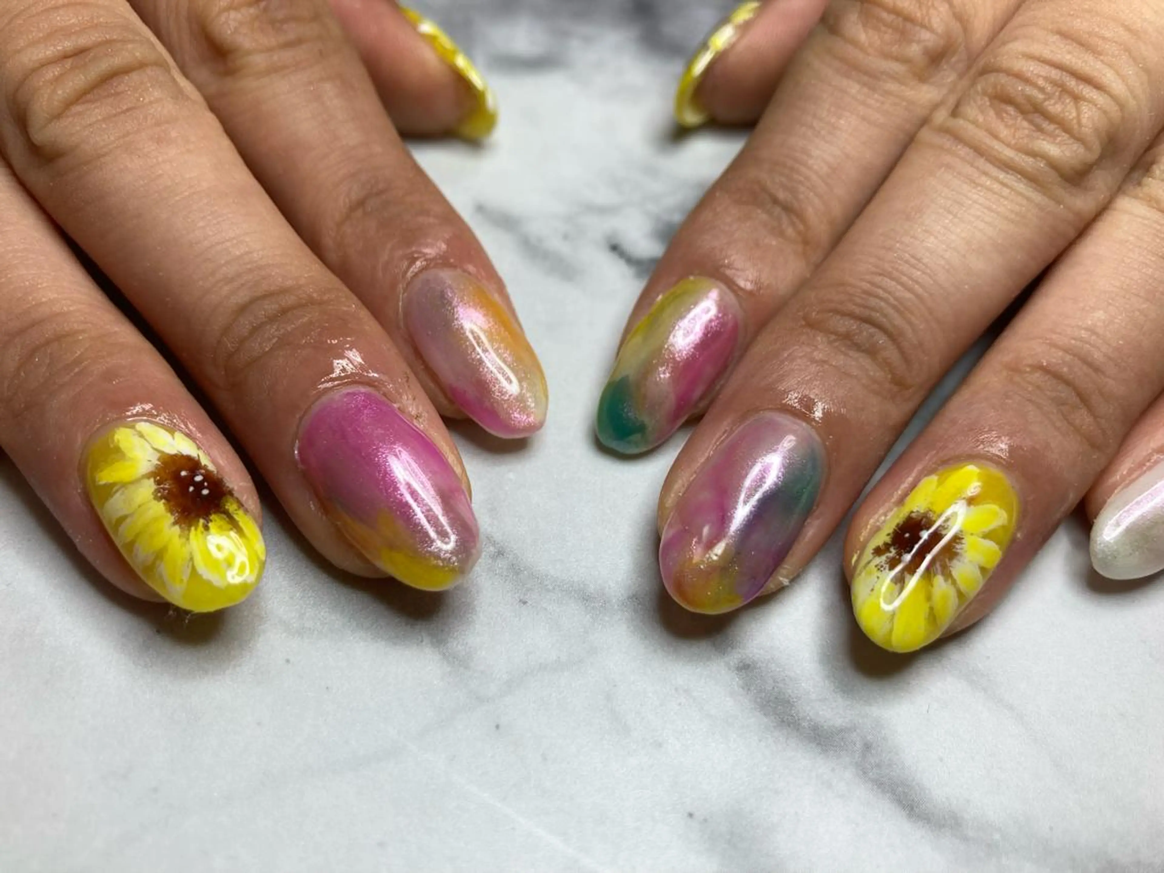 ネイル ecrin (エクラン)のネイルデザイン