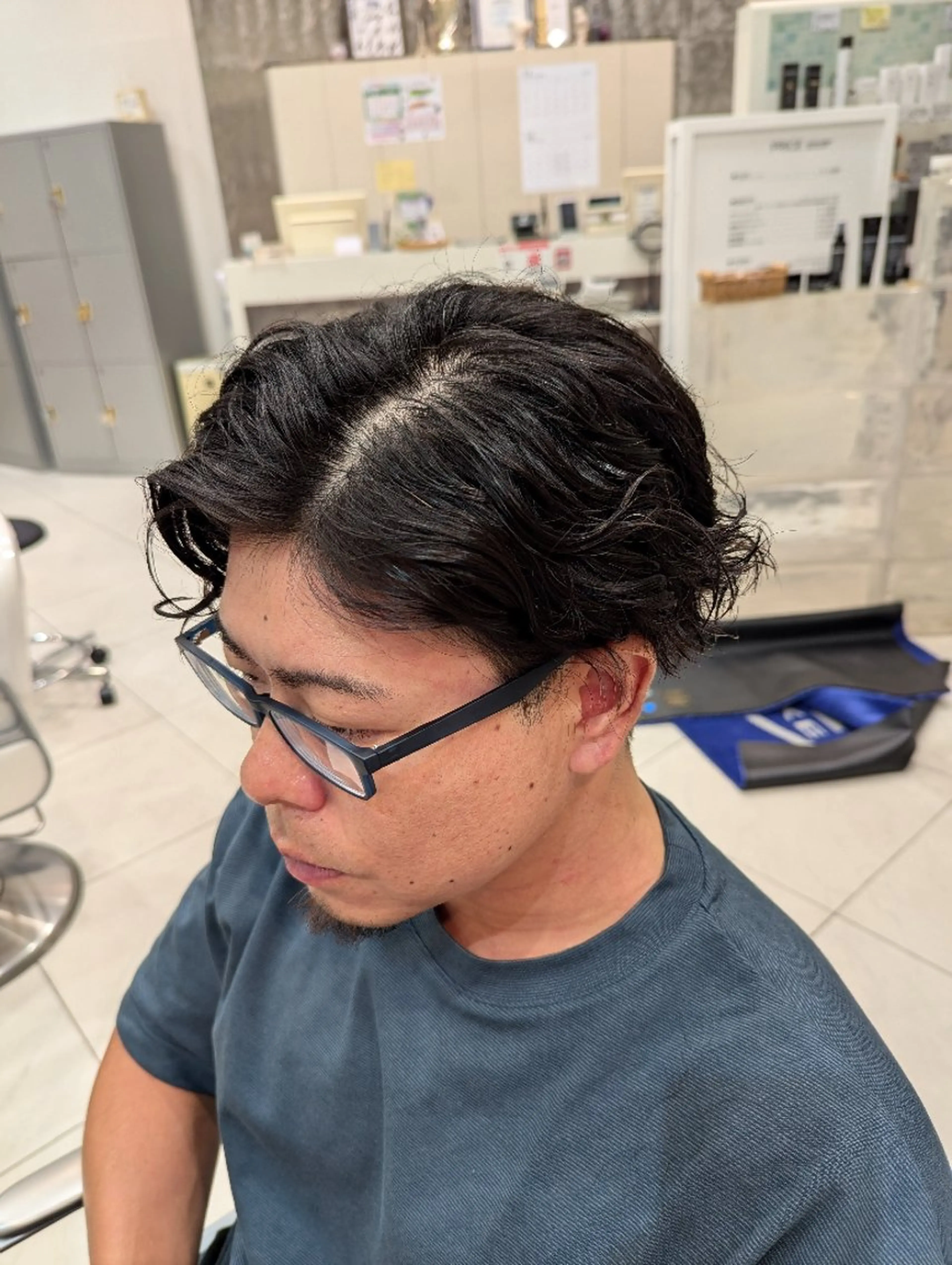 ショート メンズ 髪質改善 カミムラのヘアスタイル