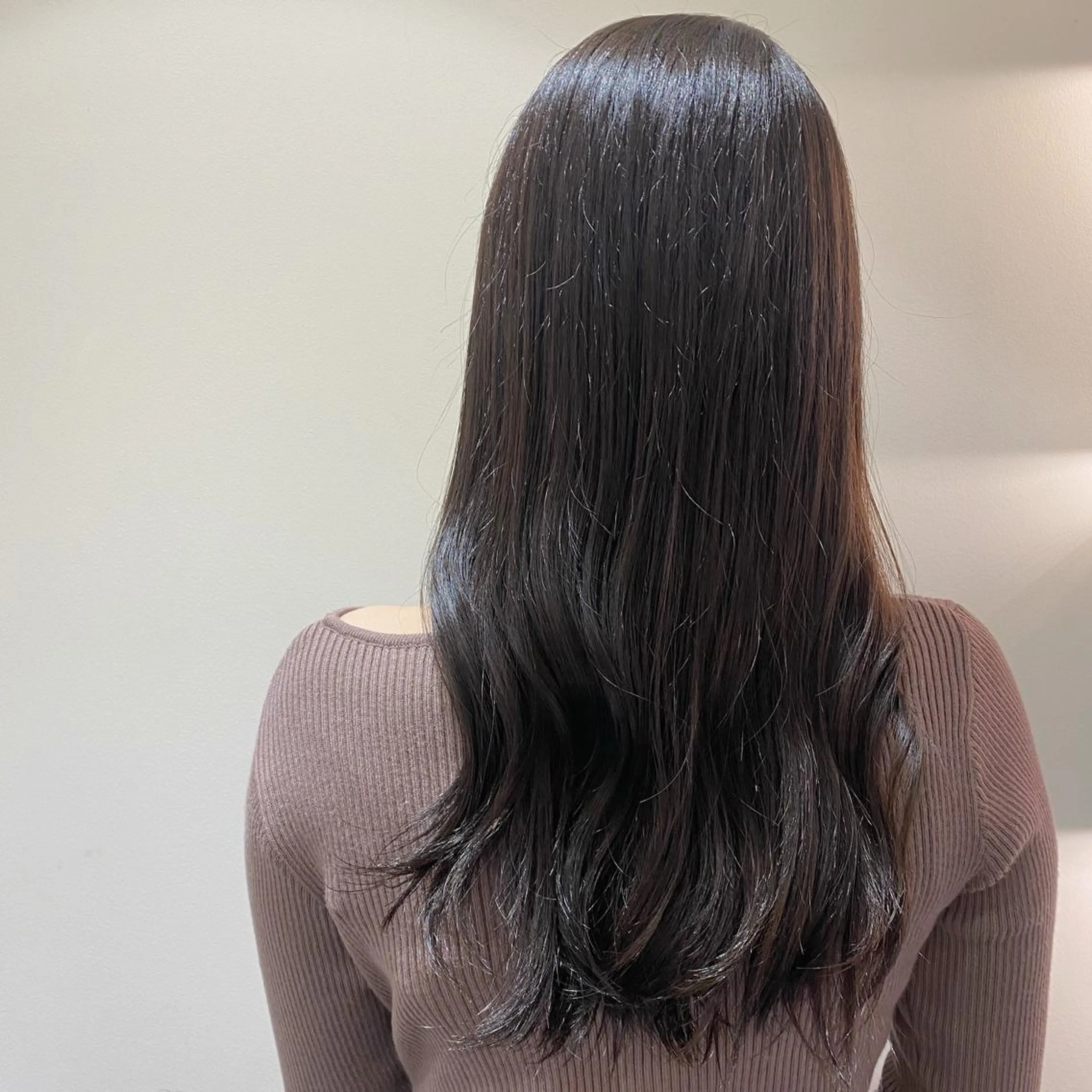 ロング カラー 関口 桃花🌷 暖色カラーのヘアスタイル