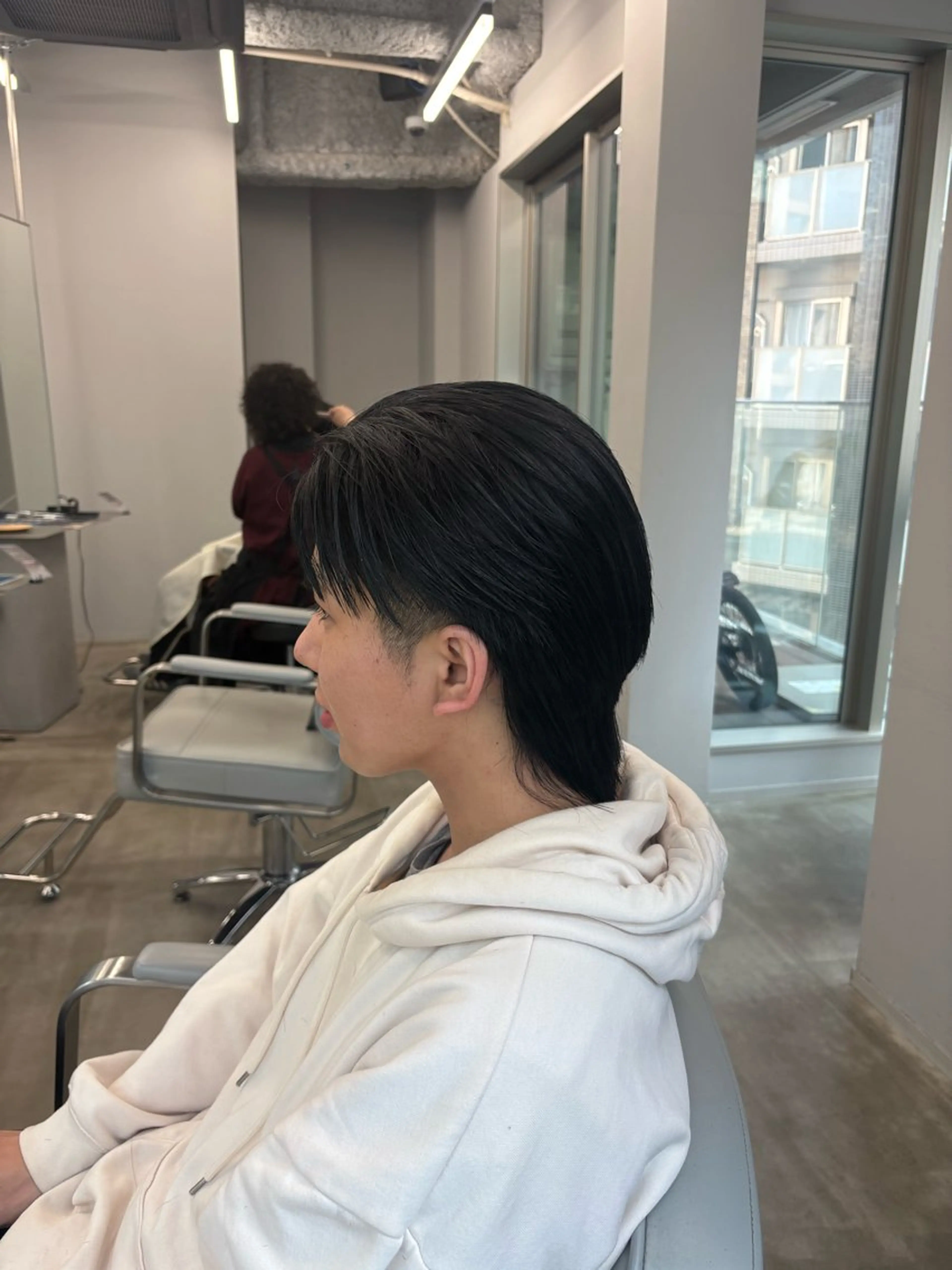 メンズ カット ヘアセット メンズカット めいのヘアスタイル
