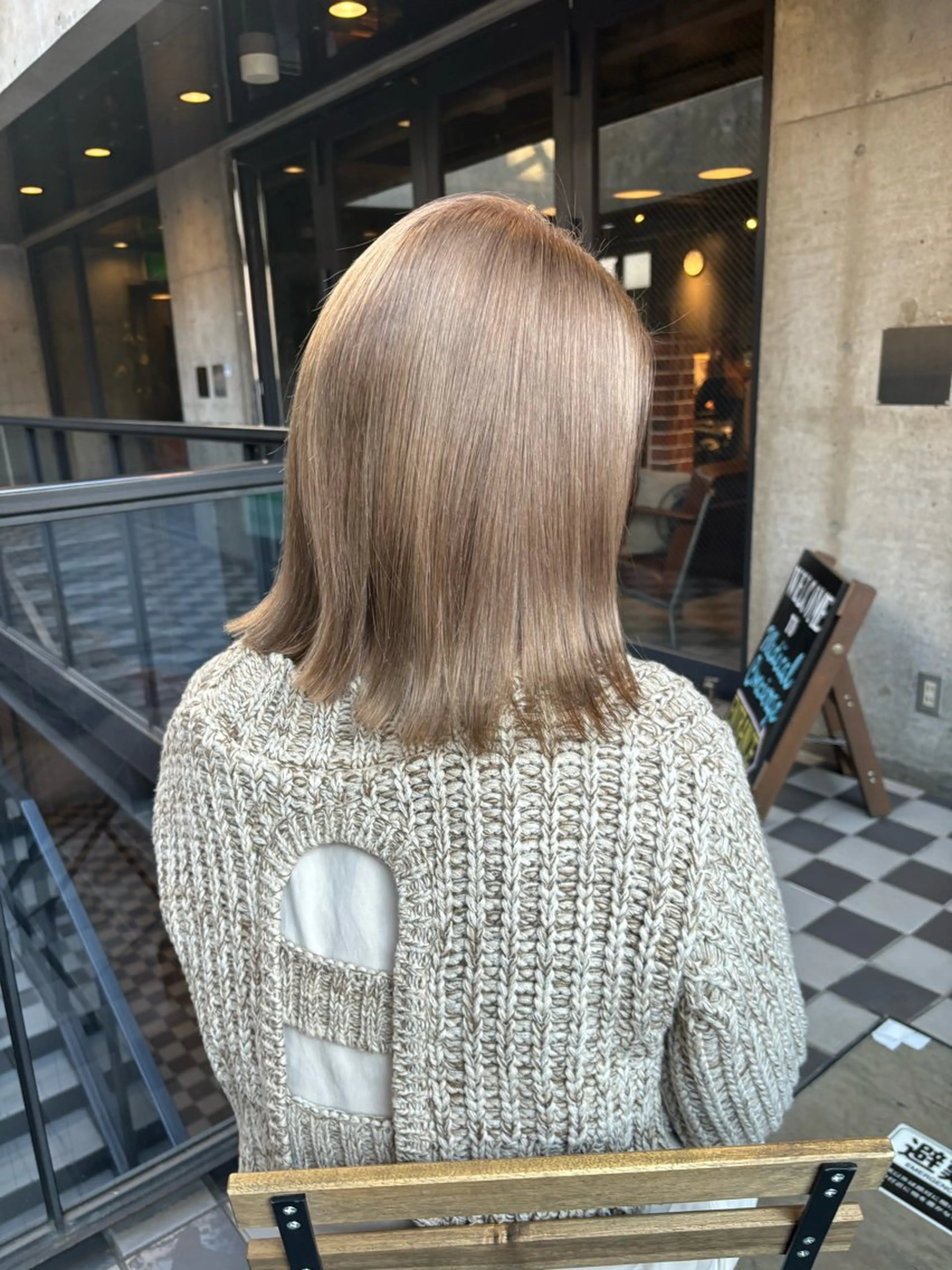 ❤︎今だけ限定❤︎ ダブルカラー(ケアブリーチ込み)＋カット✨の写真