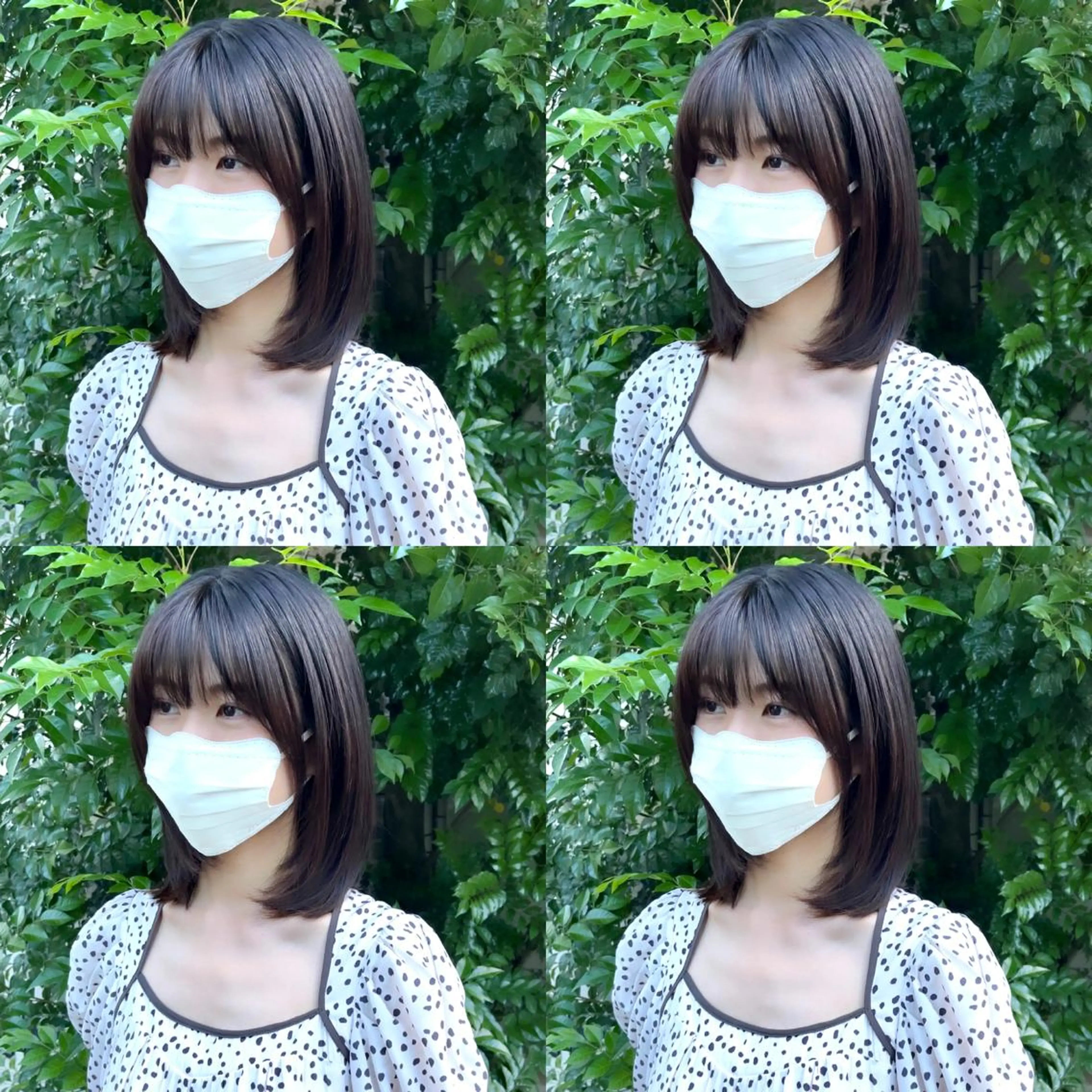 ショート カット トリートメント ヘッドスパ 大人可愛い透明感🌟 小顔・韓国髪🌟野中のヘアスタイル