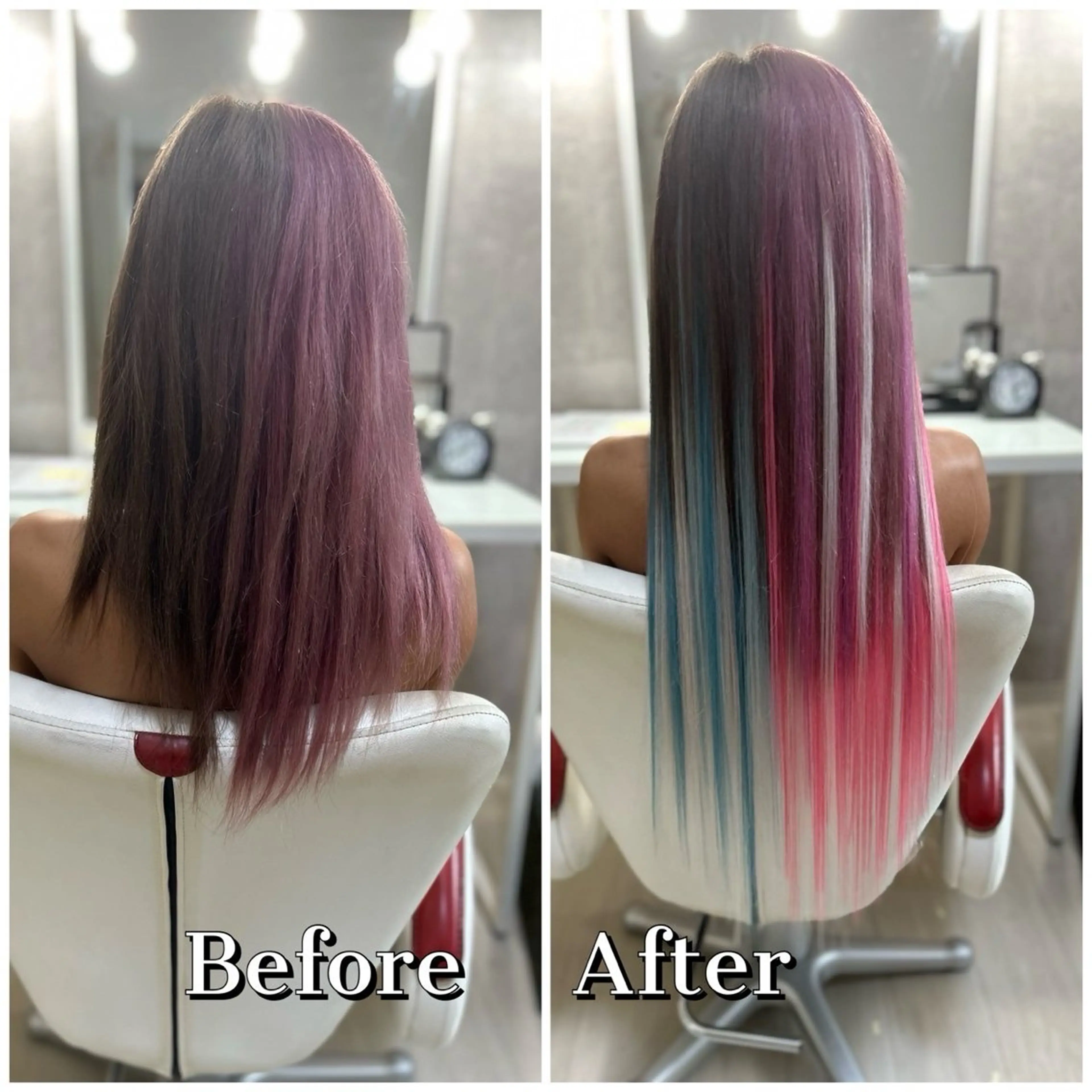 ロング エクステ ドレスアップ神戸店所属・🌟ドレスアップ 神戸店🌟のヘアスタイル