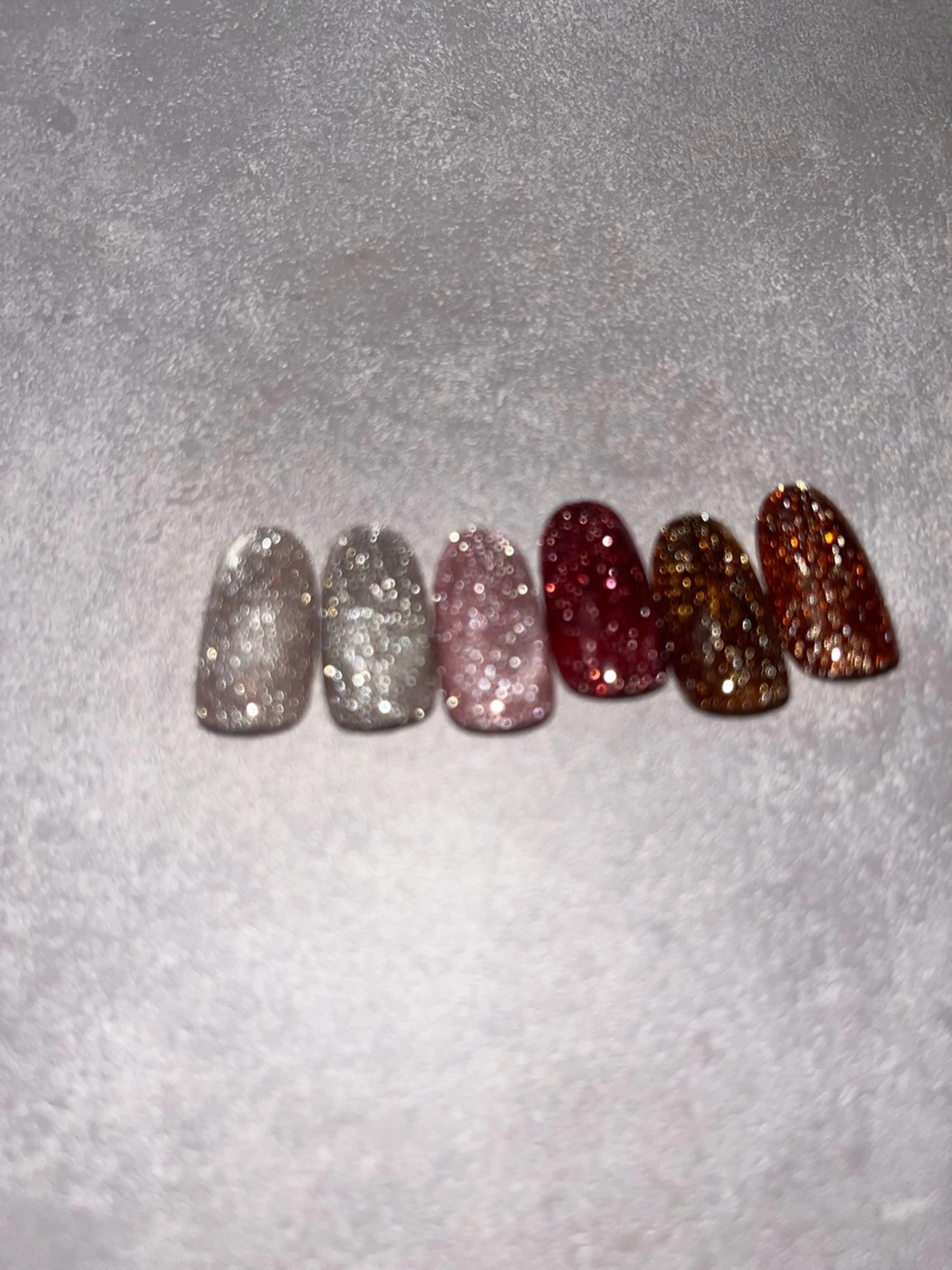 ネイル フラッシュネイル ジェルネイル マグネットネイル ハンドネイル kupu所属・ネイルサロン kupuのネイルデザイン