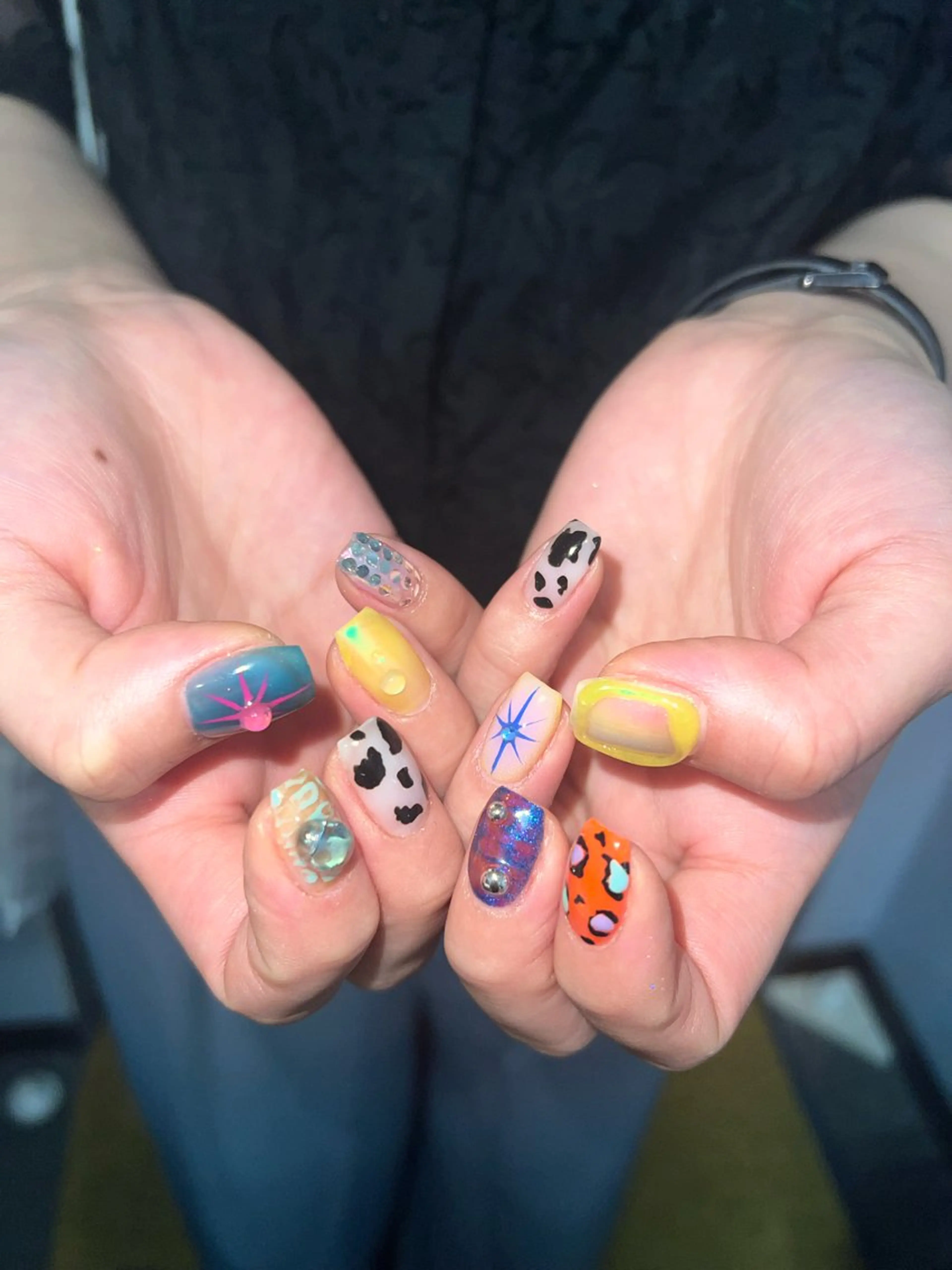 ネイル ハンドネイル Nail Salon L'arc所属・💊大阪/心斎橋 moni🧠のネイルデザイン