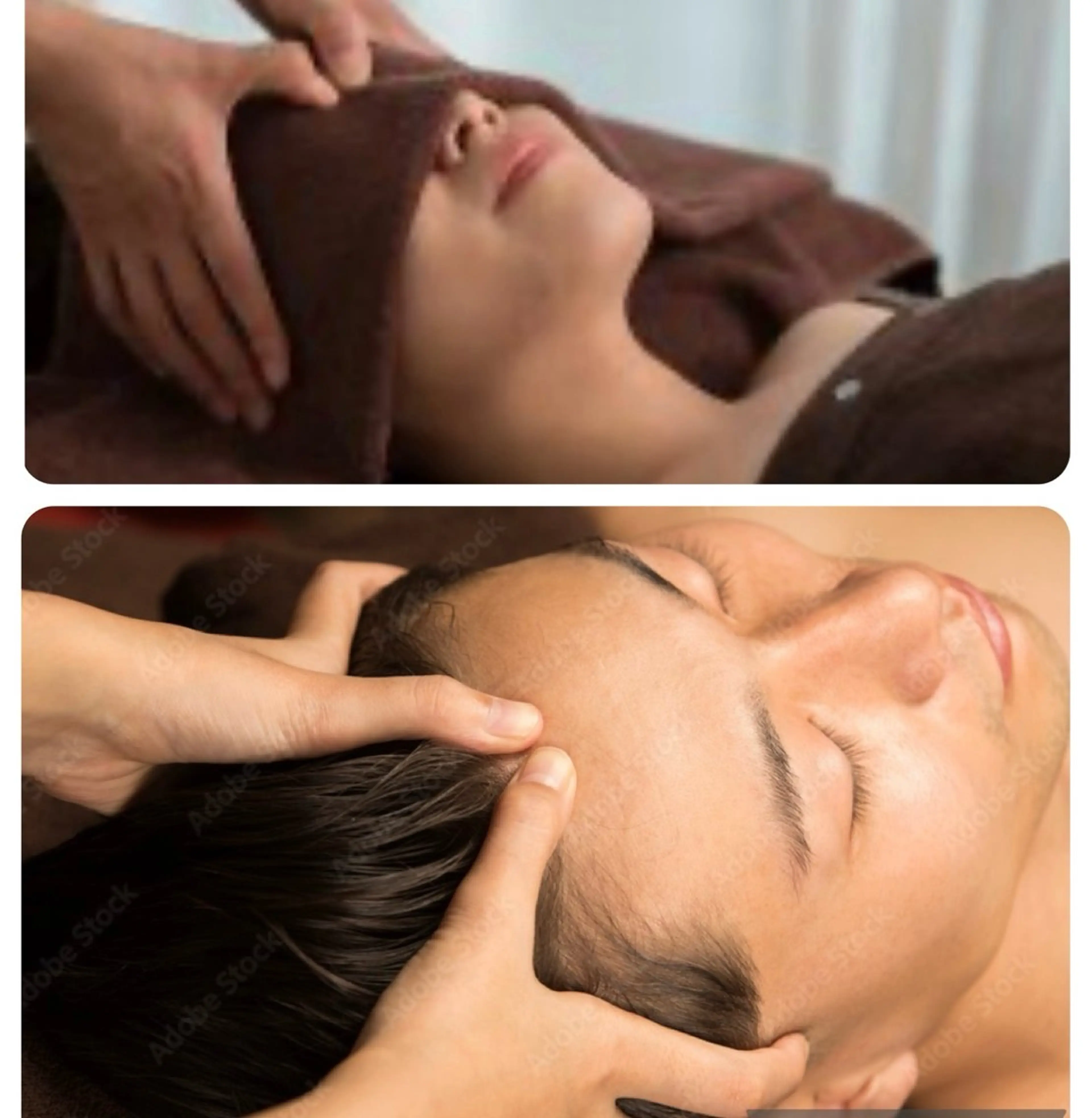 【オプションお得‼️】ドライヘッドスパ→40分4840円men'sにも大人気！の写真