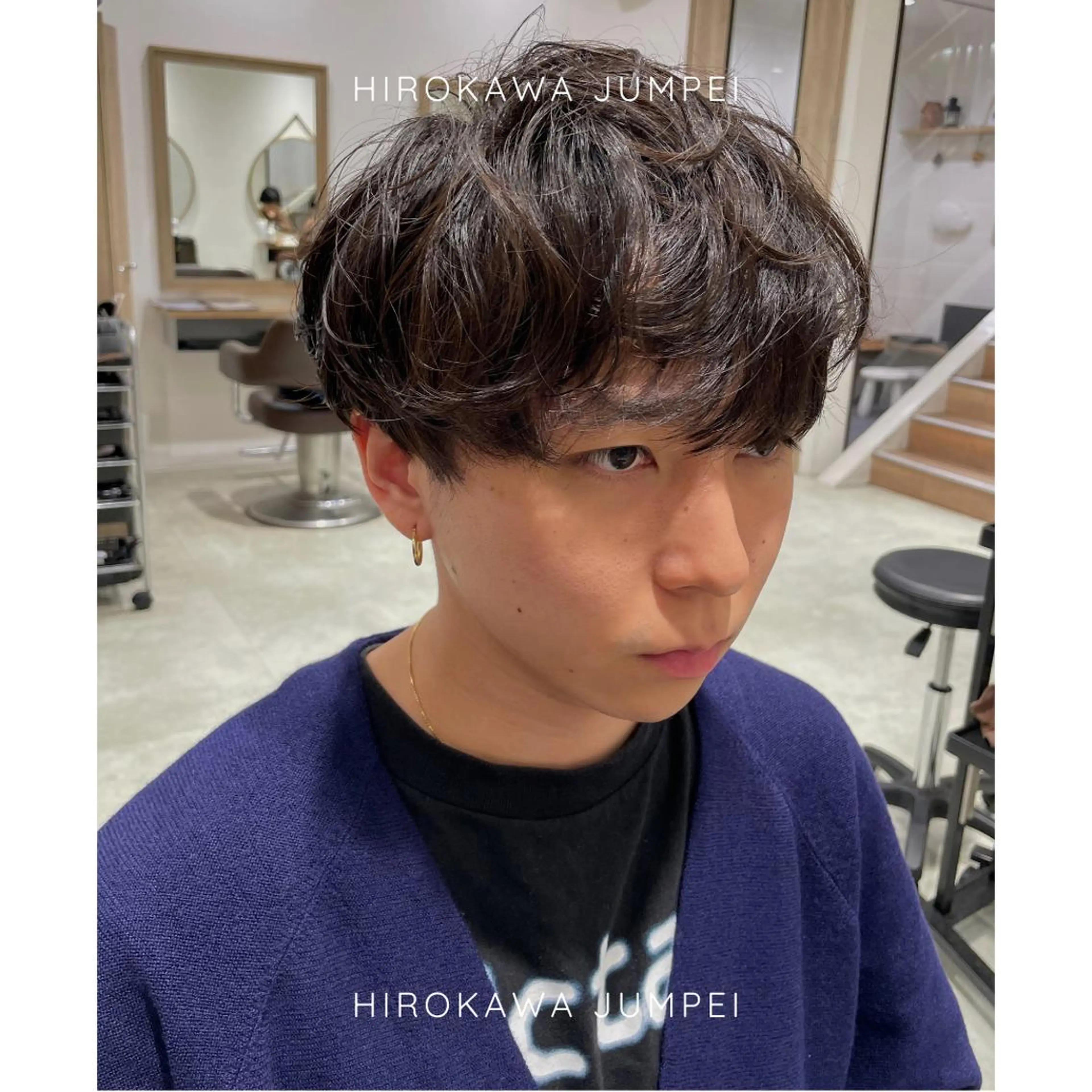 メンズ 【メンズ特化】 廣川ジュンペイのヘアスタイル