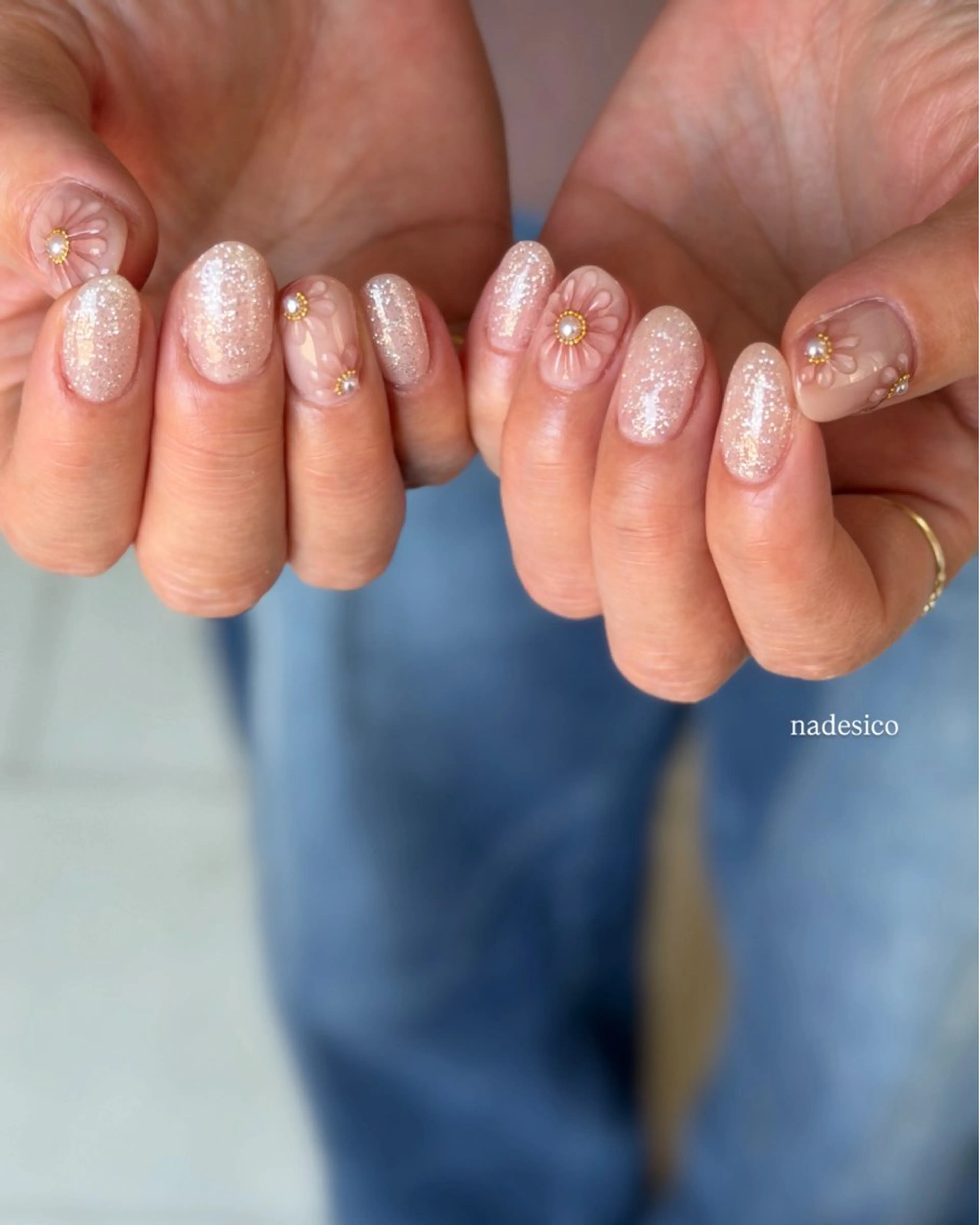 ネイル ハンドネイル nadesico所属・nadesico nailのネイルデザイン