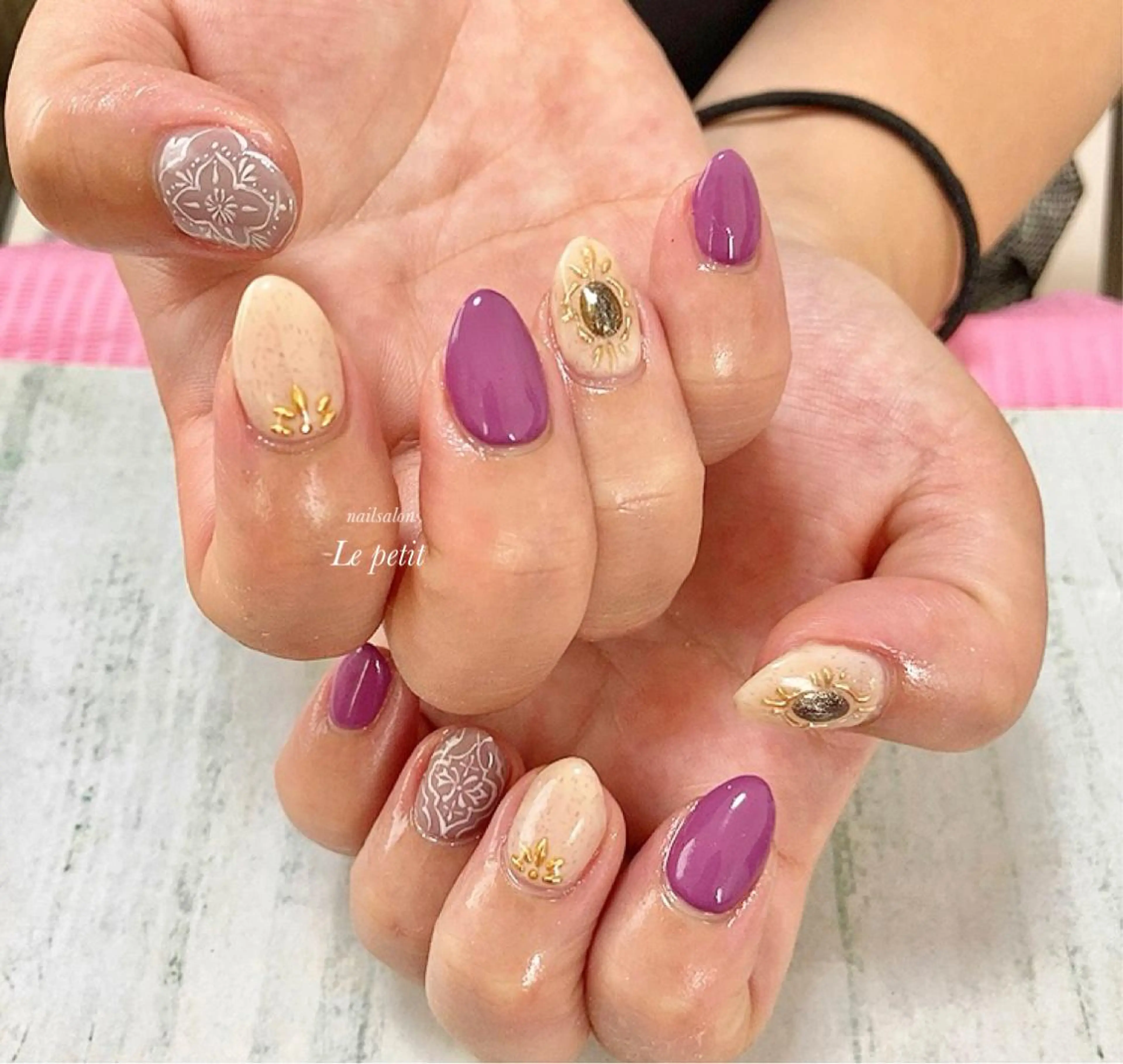 ネイル 石野 広佳のネイルデザイン