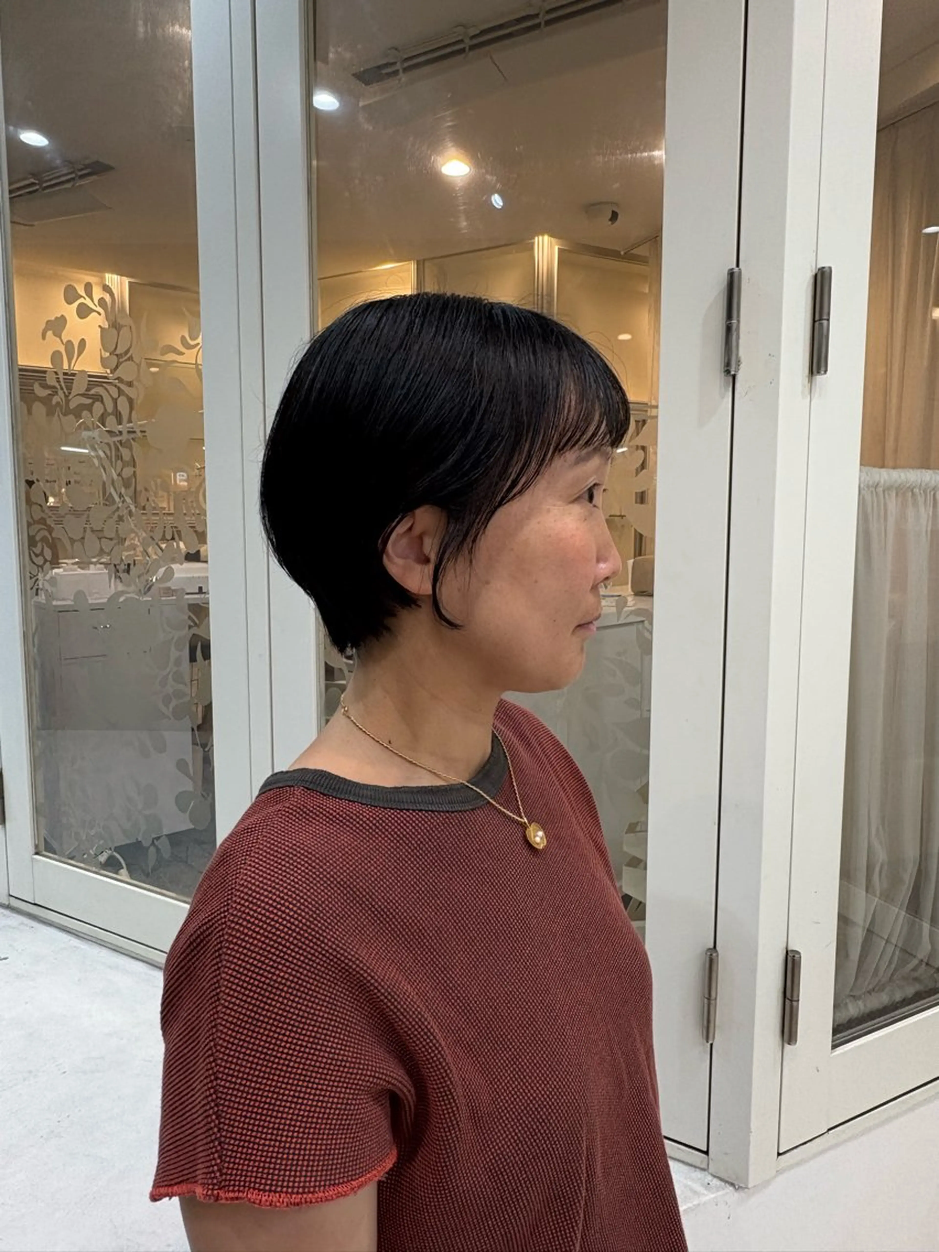 ショート ショートヘア レイヤーカット /ゆうのヘアスタイル