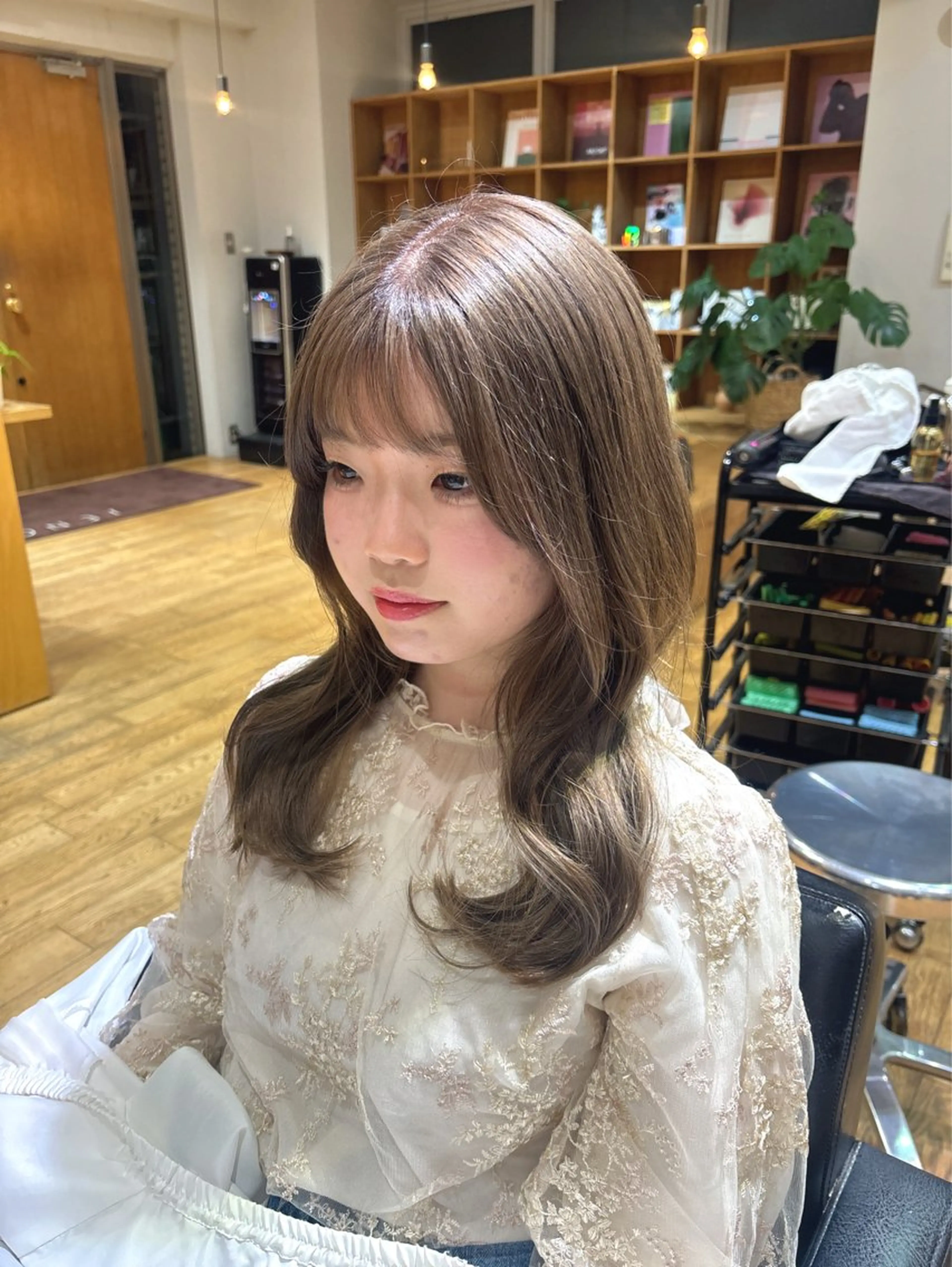 ロング カラー ヘアカラー 韓国風ヘア/パーマ ♡あゆのヘアスタイル