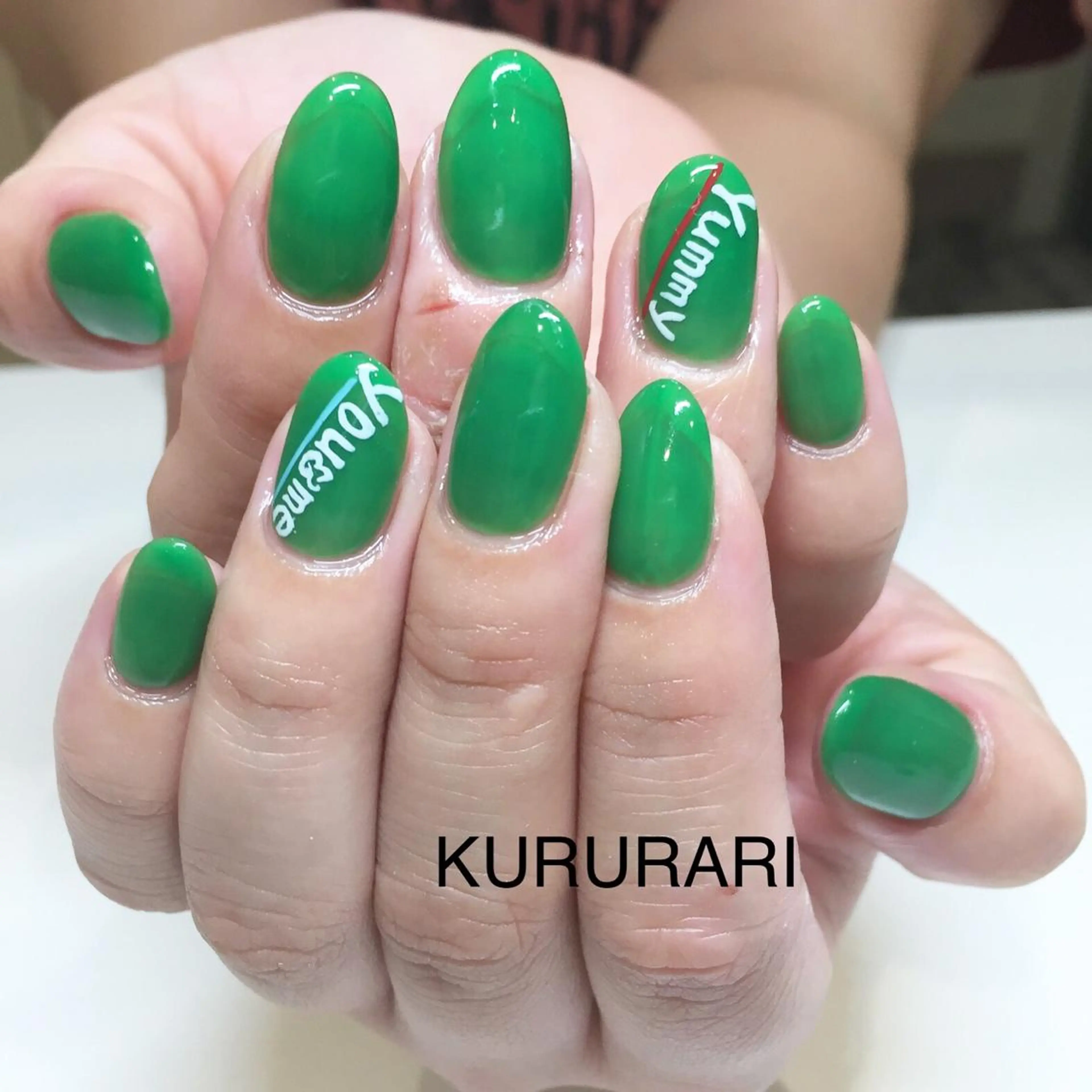 ネイル ジェルネイル KURURARI NAILのネイルデザイン