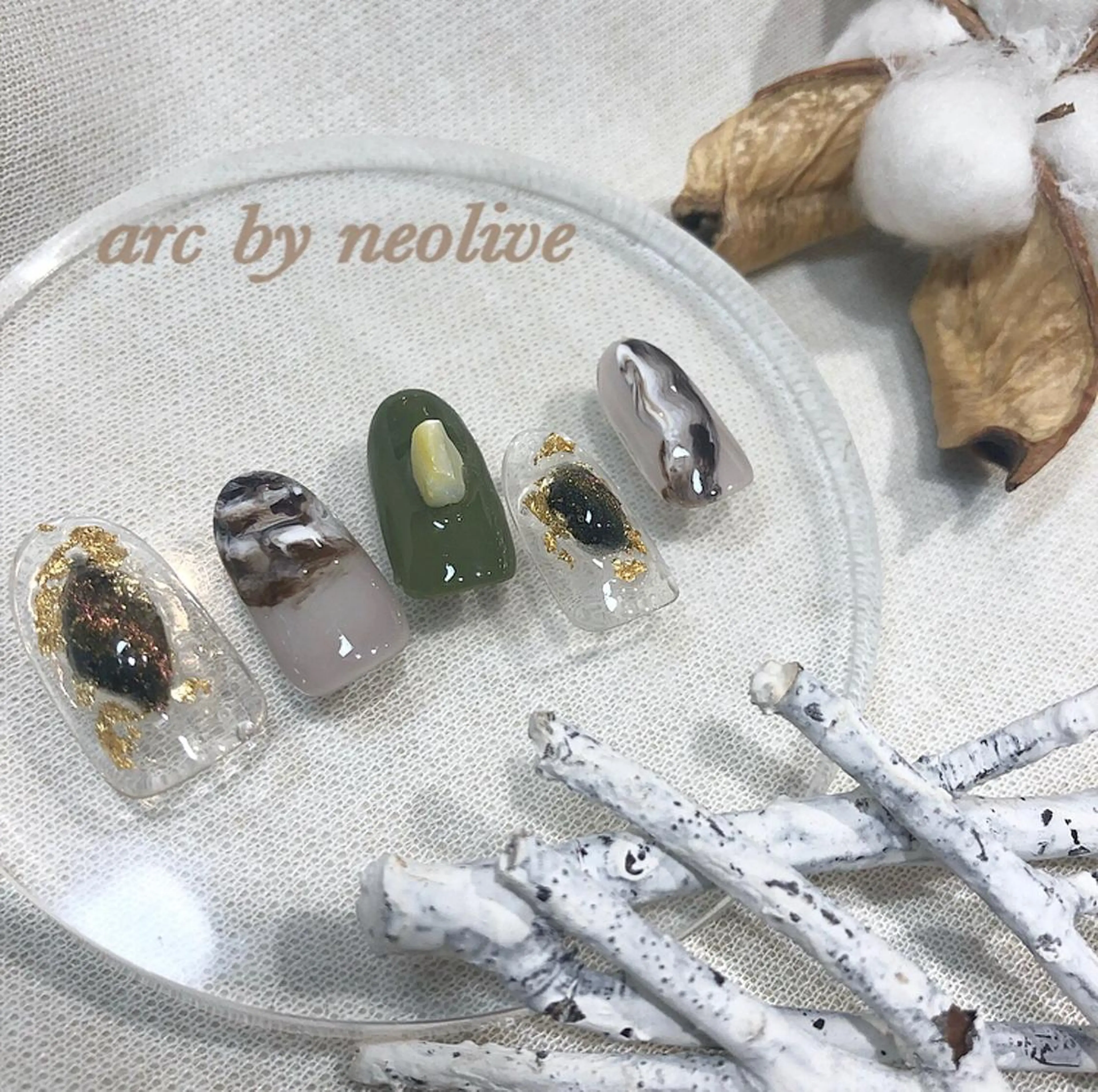 ネイル ニュアンスネイル rina eye&nailのマツエク・マツパデザイン