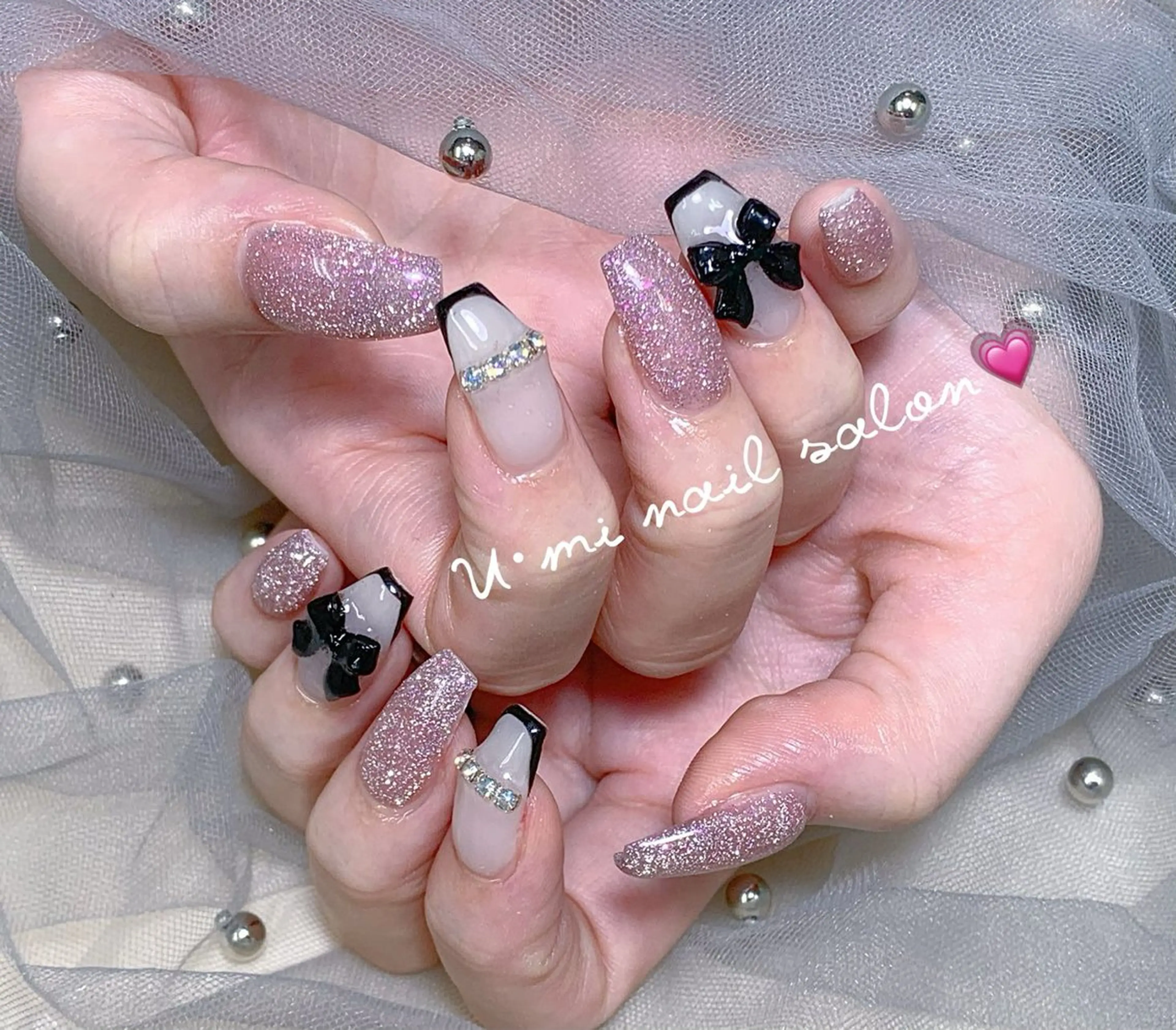 ネイル ハンドネイル Ｕ·Mi nail salon所属・u・mi  上野御徒町パラジェルのネイルデザイン