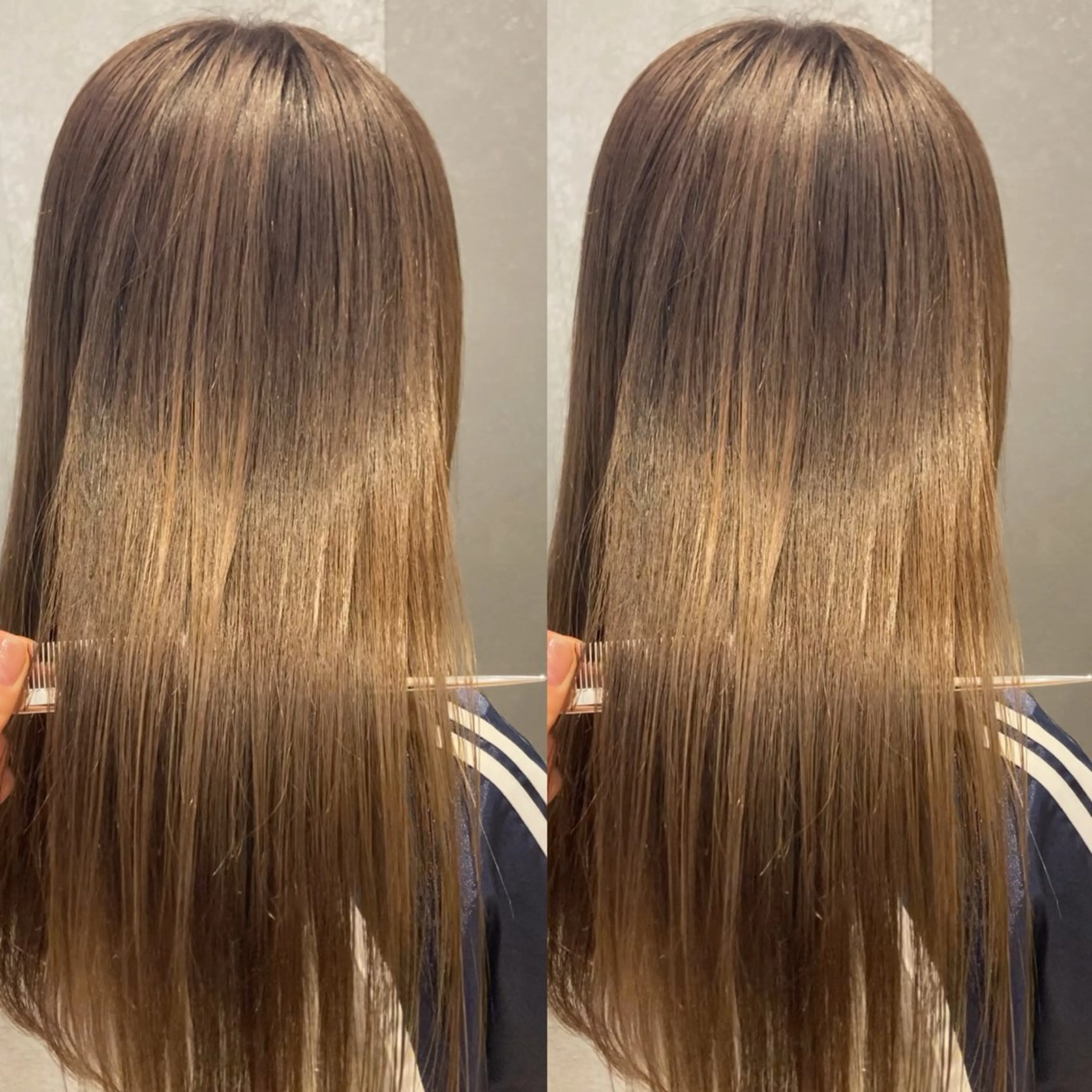 ロング schon所属・み うのヘアスタイル