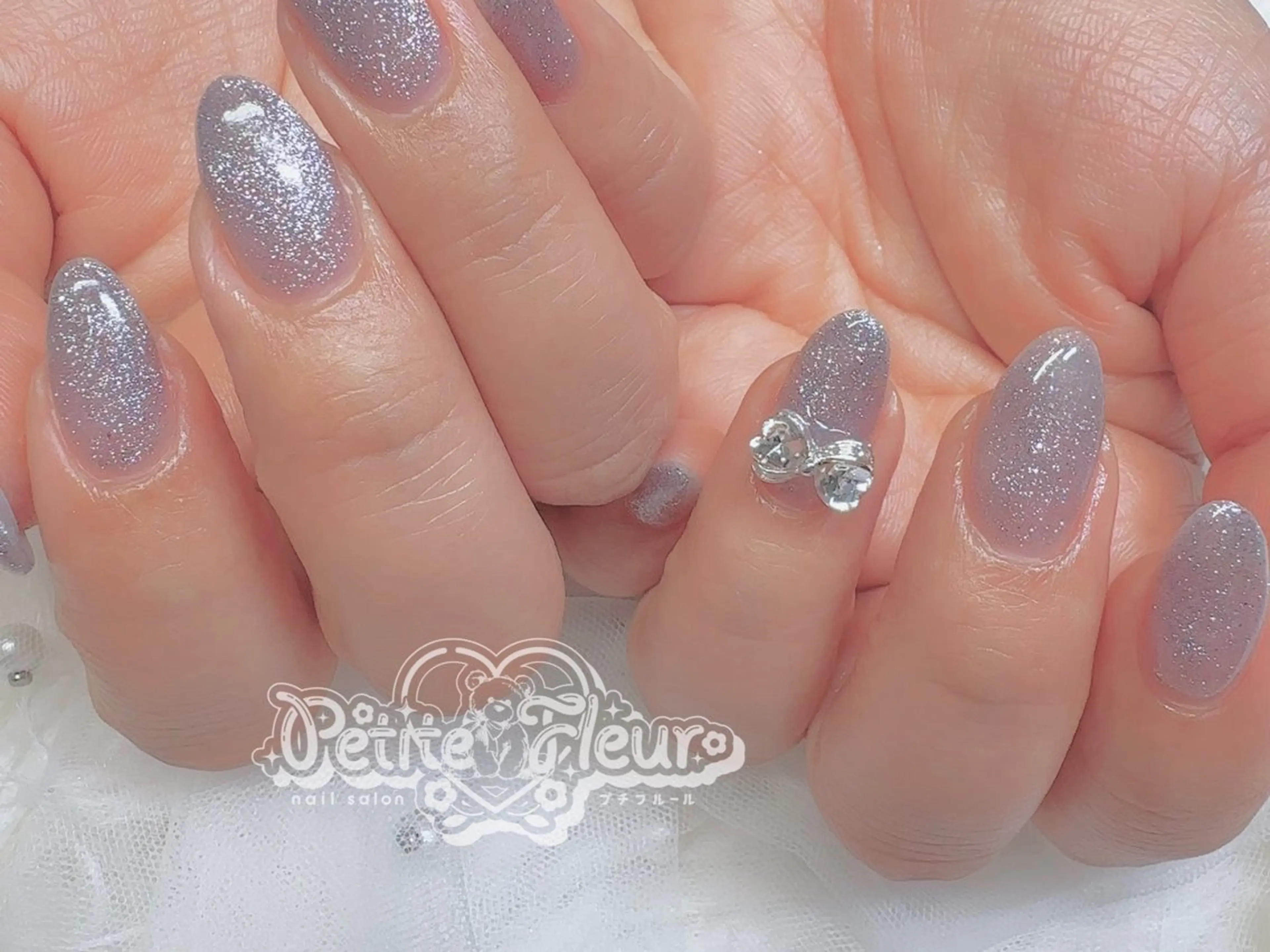 ネイル ハンドネイル ❁⃘*。Petite fleur❁⃘*りさのネイルデザイン