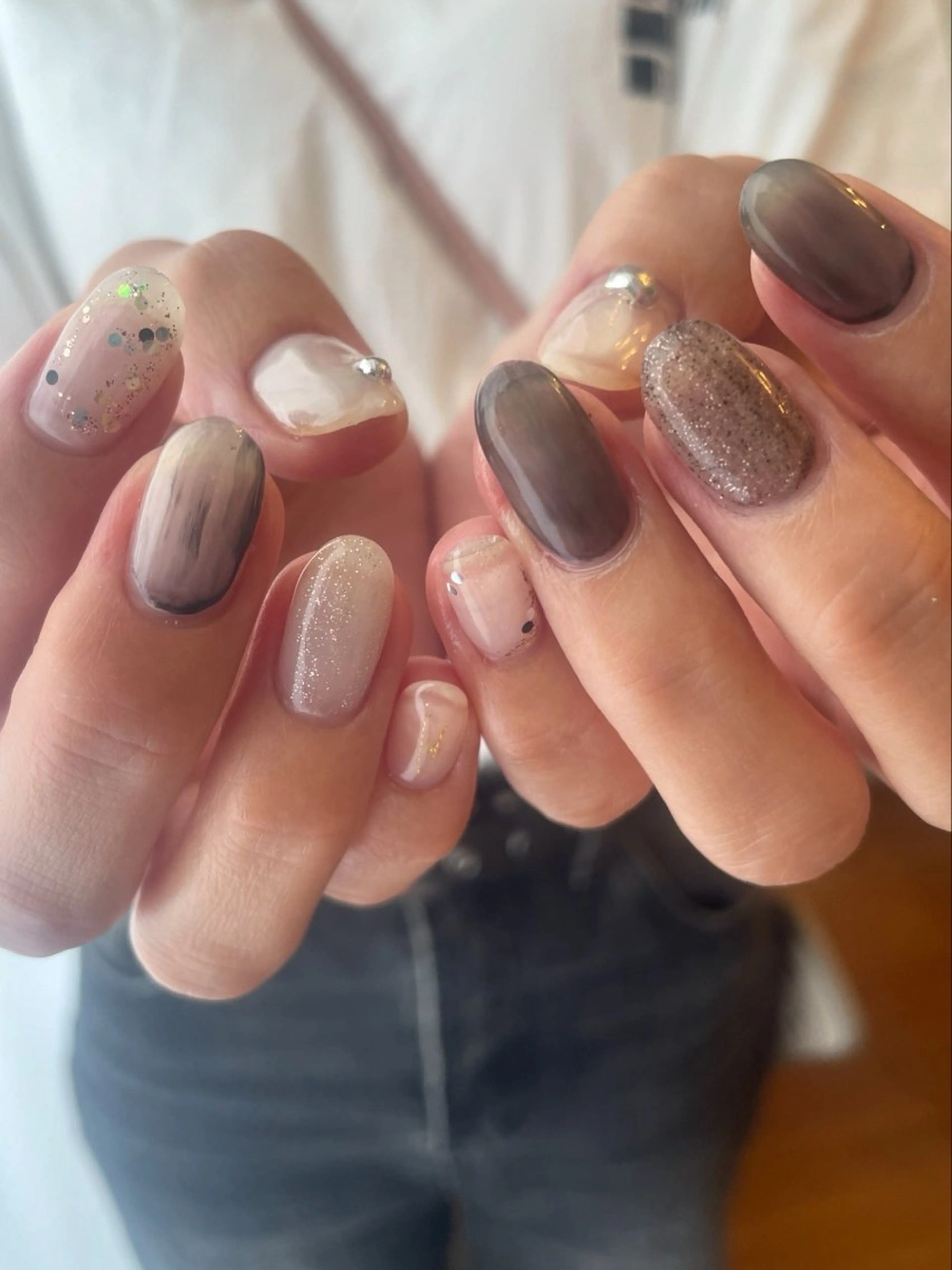 オフなし　ハンド　持ち込みデザインの写真