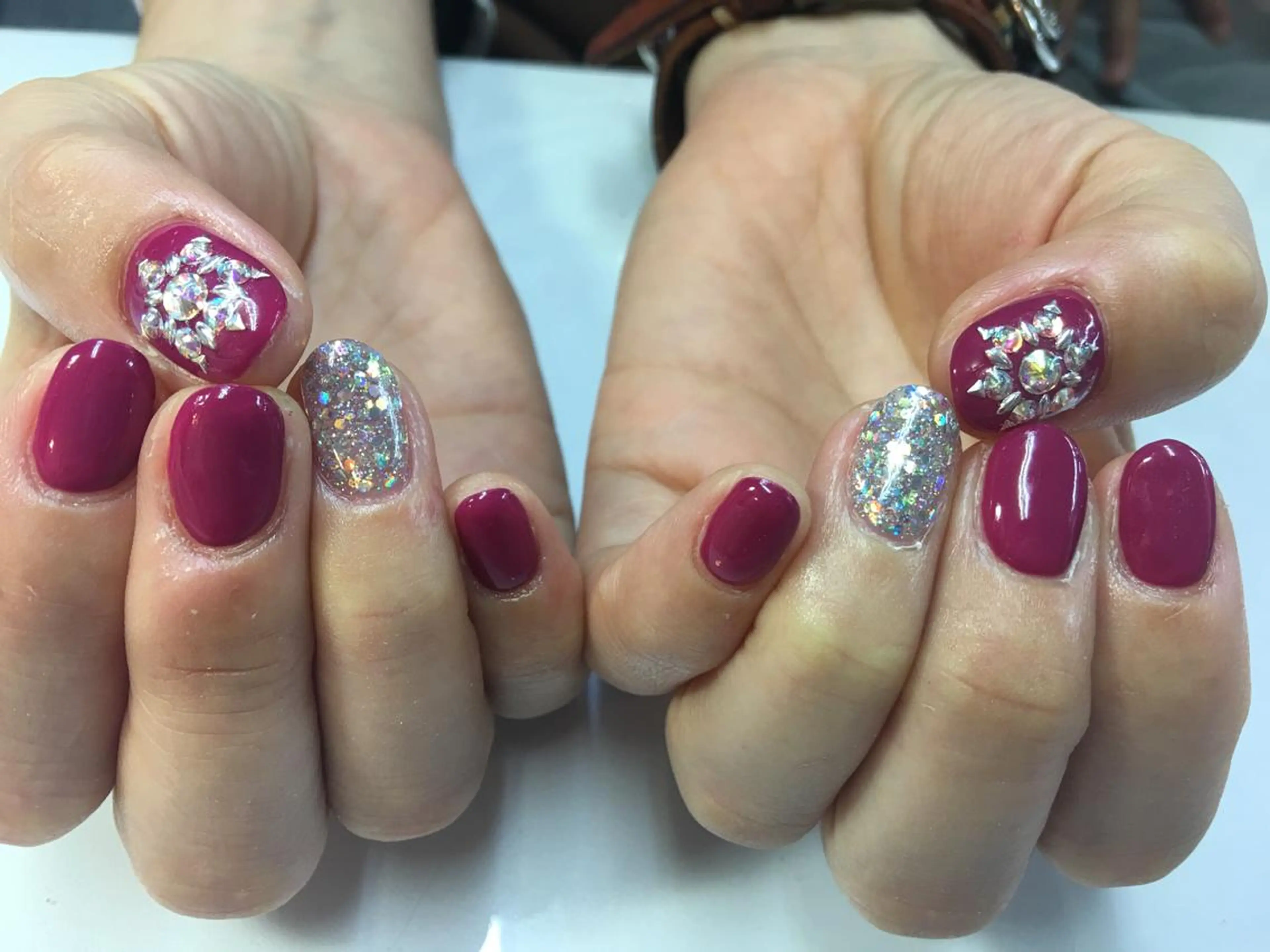 ネイル ハンドネイル Tocowaka マエダのネイルデザイン