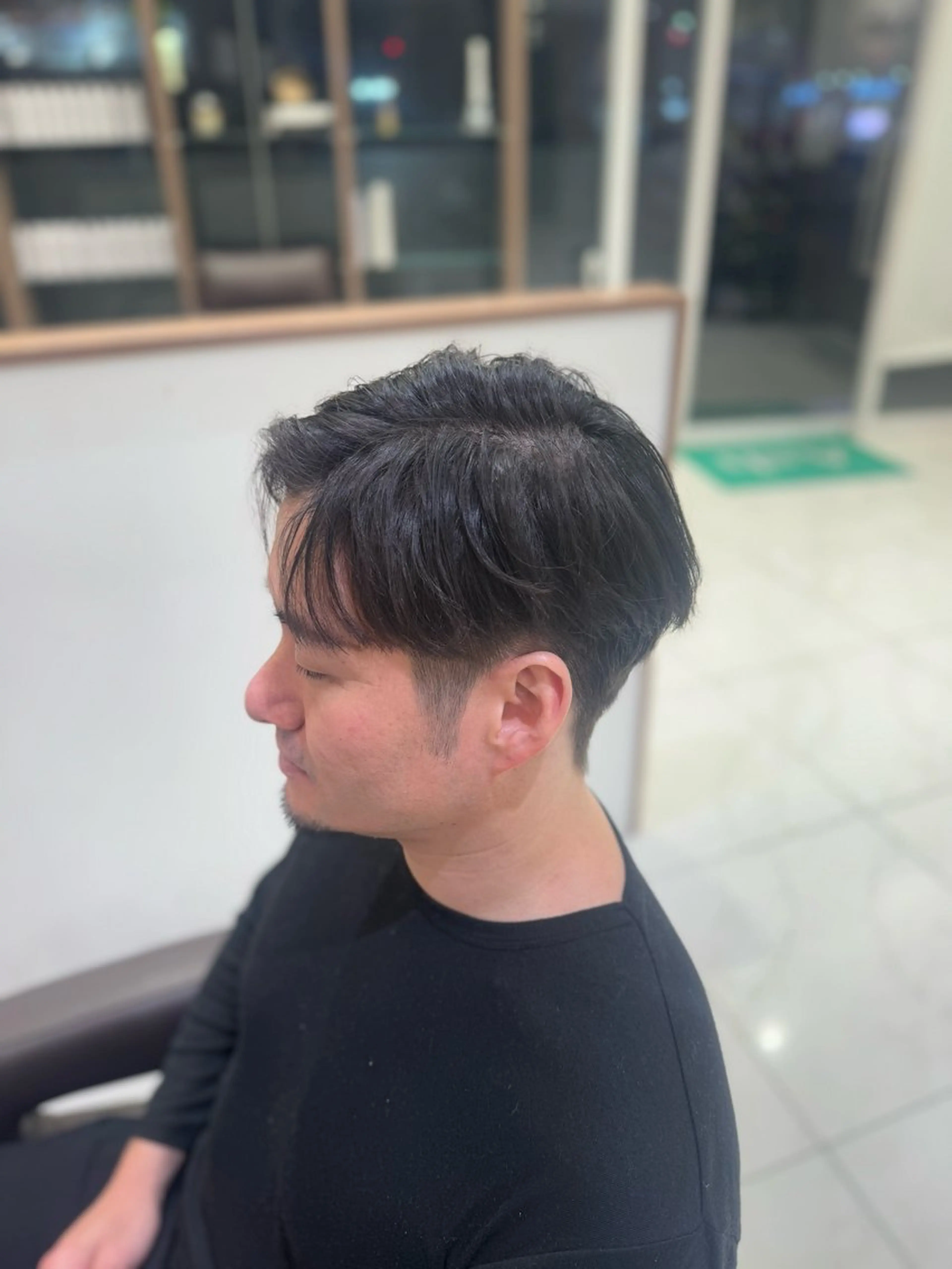 ショート メンズ 刈り上げ 🕯コバ/レイヤー/ 透明感/縮毛🕯のヘアスタイル