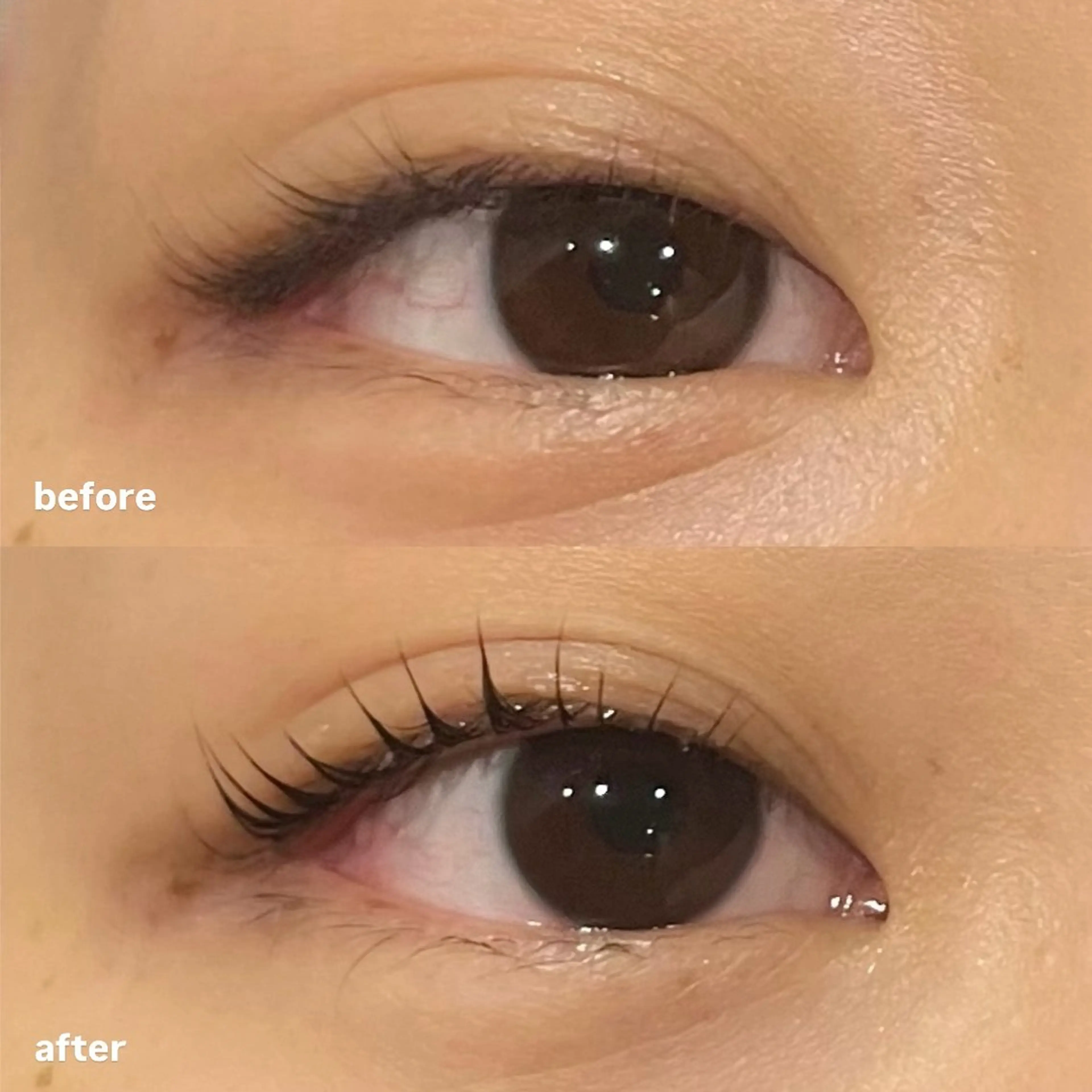 マツエク・マツパ パリジェンヌラッシュリフト 一重×まつ毛パーマ Belle fee 伊藤のマツエク・マツパデザイン