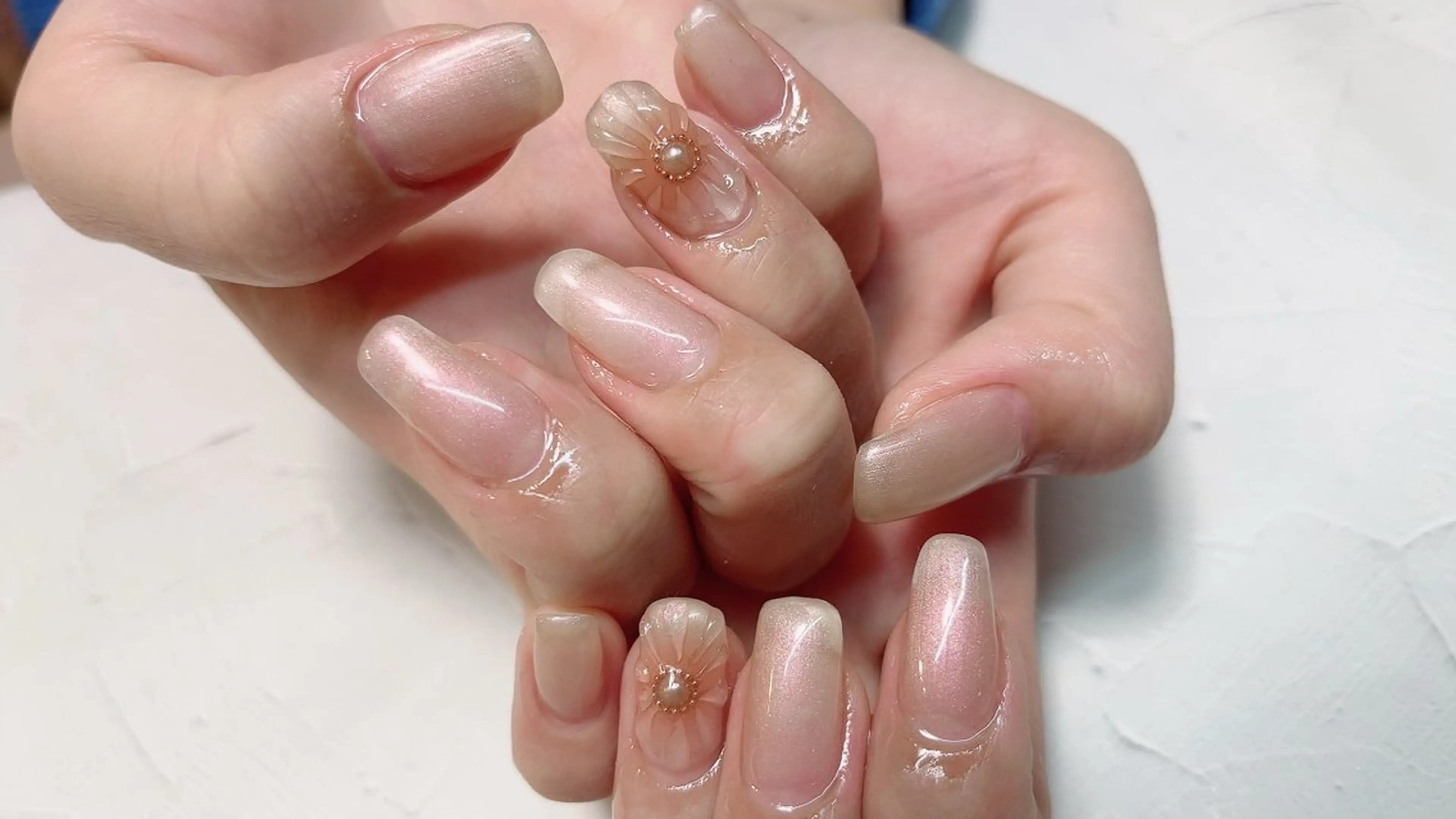 ネイル Nail Salon Bonita所属・フィルイン施術 SHIZUKAのネイルデザイン