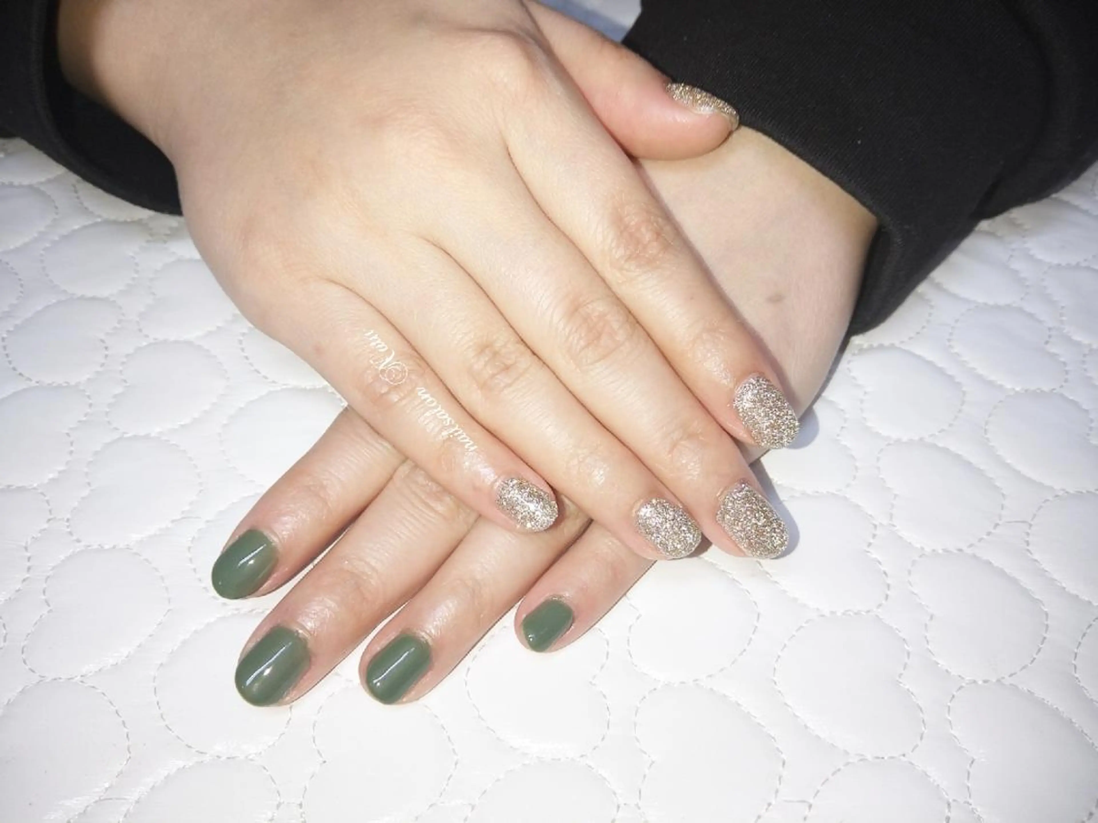 ネイル フラッシュネイル nailsalon Natuのネイルデザイン